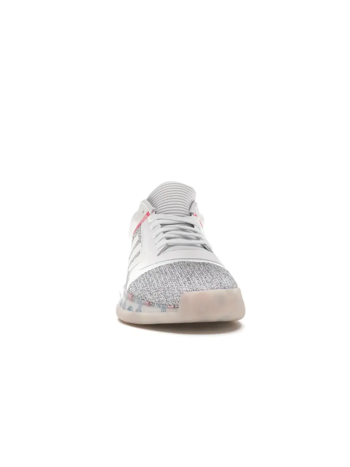 Мужские кроссовки для баскетбола Adidas Marquee Boost Low — изображение 2 из 4, белый/белый