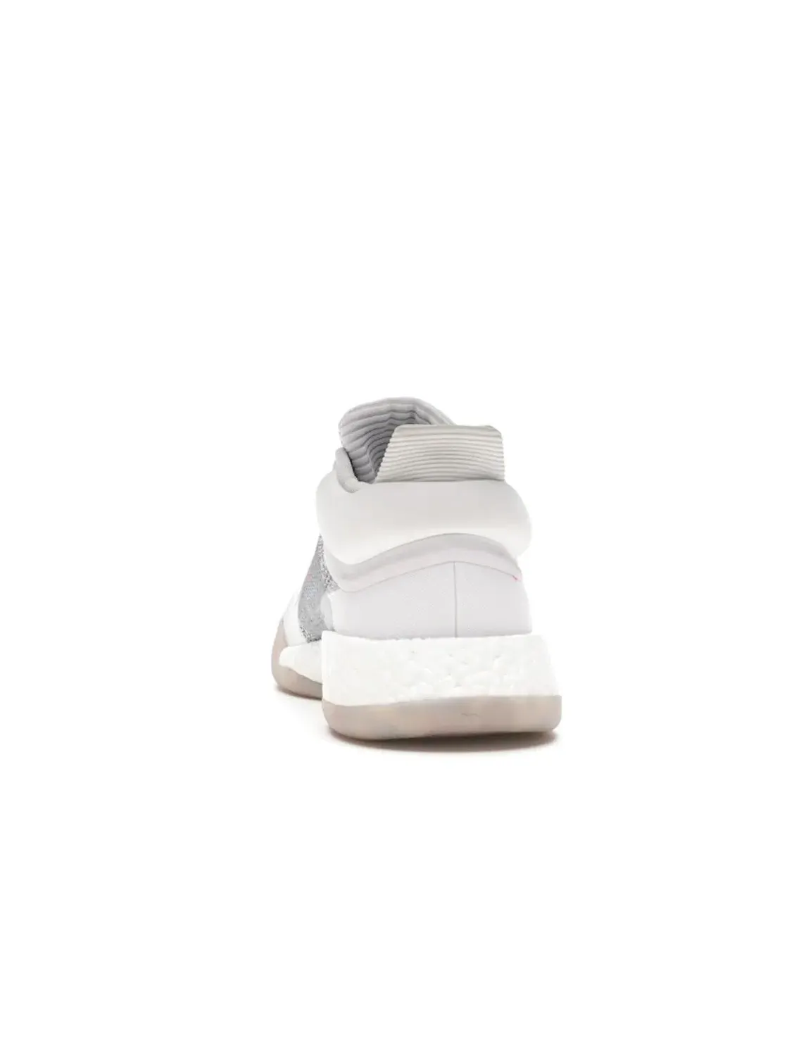 Мужские кроссовки для баскетбола Adidas Marquee Boost Low — изображение 4 из 4, белый/белый