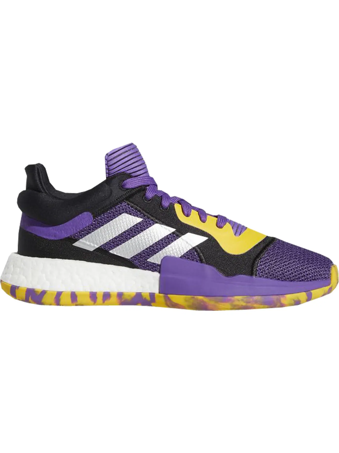 Мужские кроссовки для баскетбола Adidas Marquee Boost Low — изображение 1 из 1