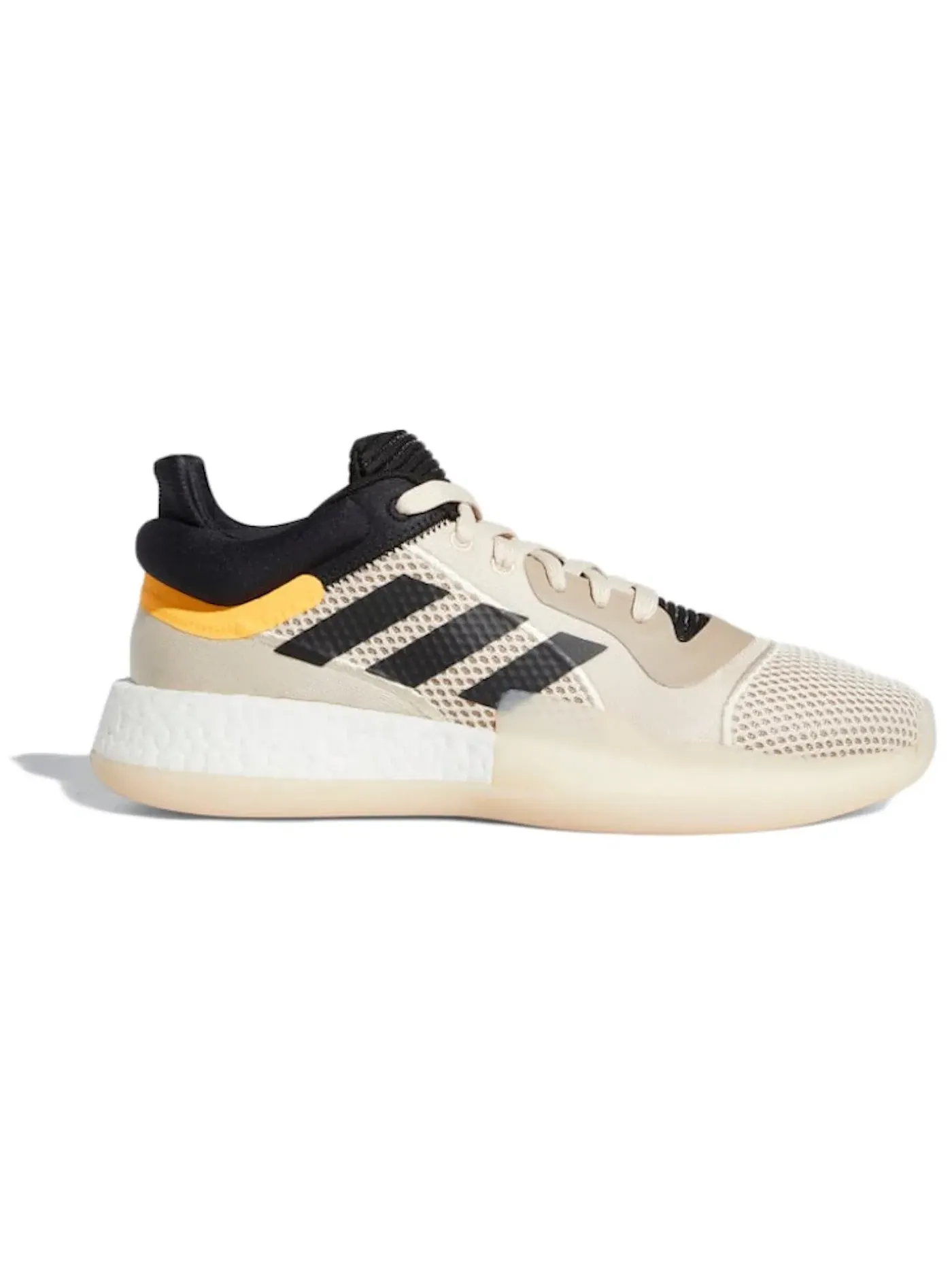 Мужские кроссовки для баскетбола Adidas Marquee Boost Low — изображение 1 из 1, черный/оранжевый