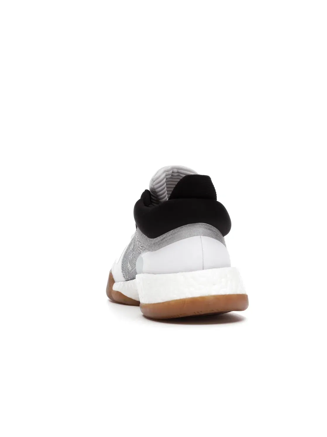 Мужские кроссовки для баскетбола Adidas Marquee Boost Low — изображение 4 из 4, белый/белый/черный