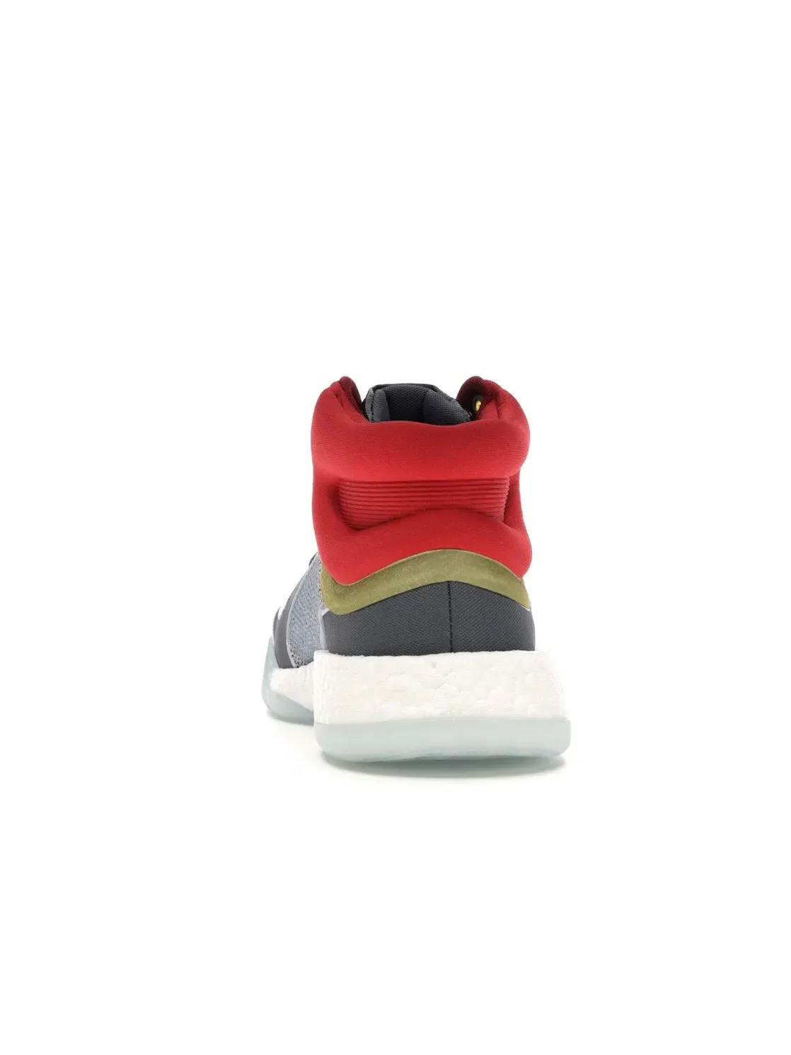 Мужские кроссовки для баскетбола с принтом Adidas Marquee Boost Mid — изображение 4 из 4
