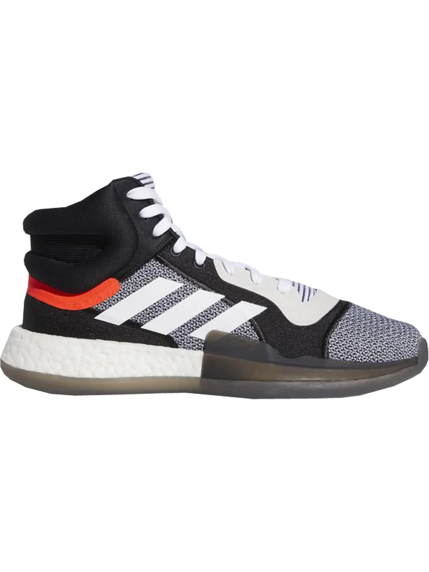 Мужские кроссовки с технологией Boost Adidas Marquee Boost — изображение 1 из 1, белый черный синий
