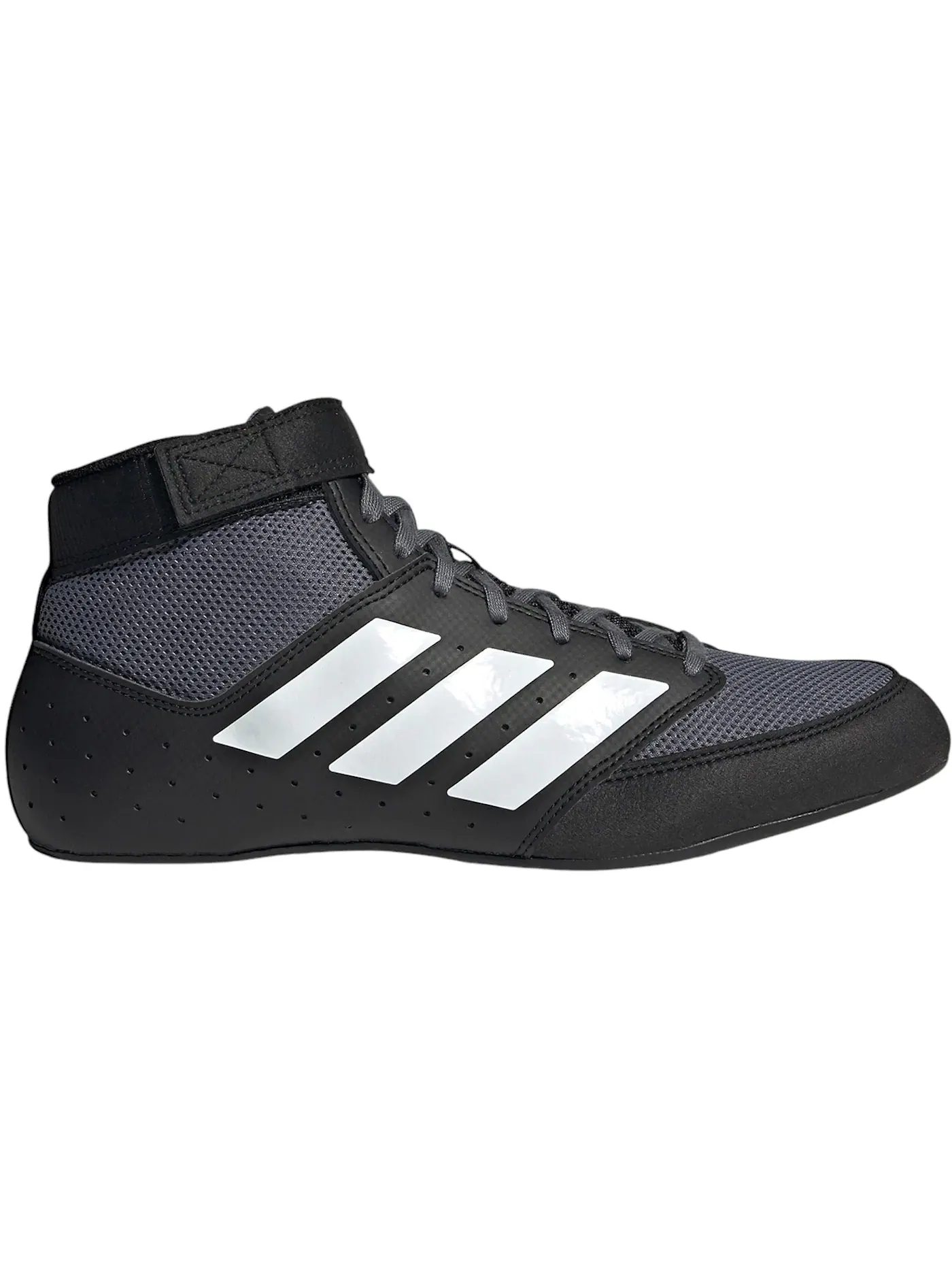 Мужские кроссовки для тренировок Adidas Mat Hog 2.0 — изображение 1 из 1, черный белый