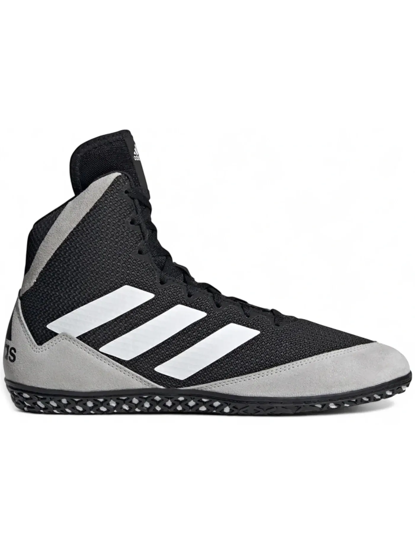 Мужские кроссовки для тренировок Mat Wizard 5 Adidas — изображение 1 из 1, черный/белый