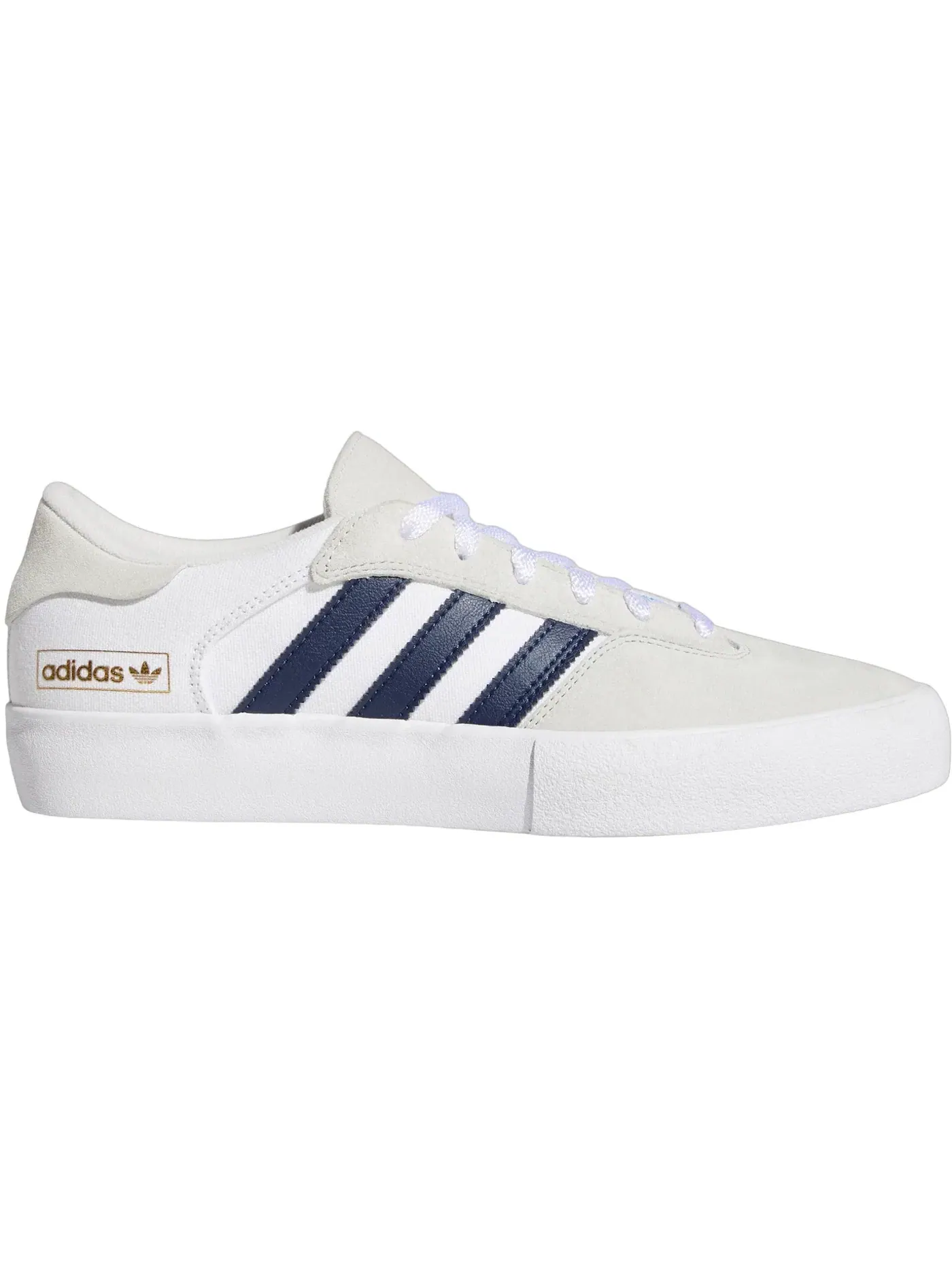 Мужские кроссовки Lifestyle Adidas Matchbreak Super — изображение 1 из 1, белый/темно-синий/белый