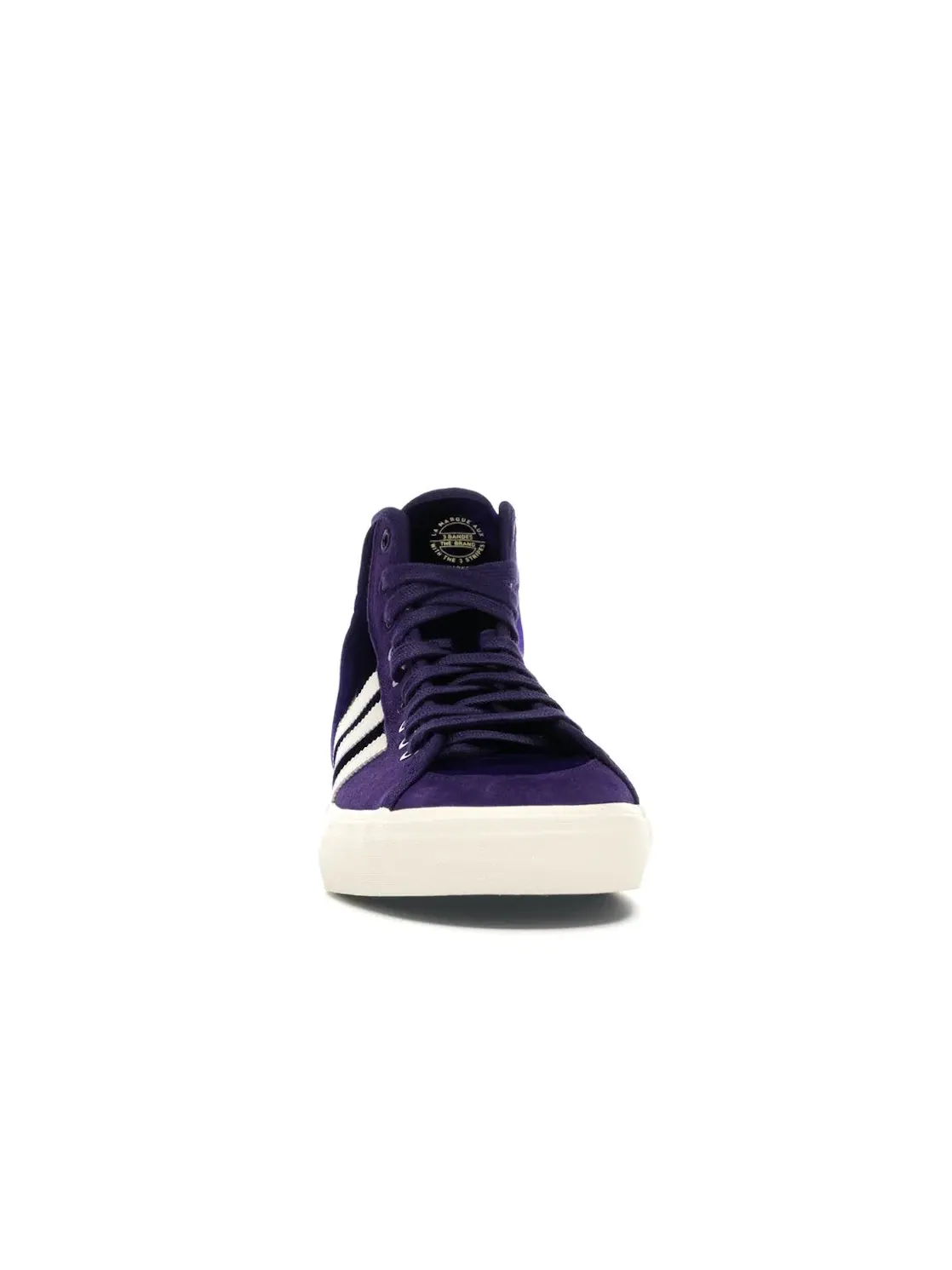 Мужские кроссовки lifestyle с высоким верхом Adidas Matchcourt High RX Na-Kel Smith — изображение 2 из 4