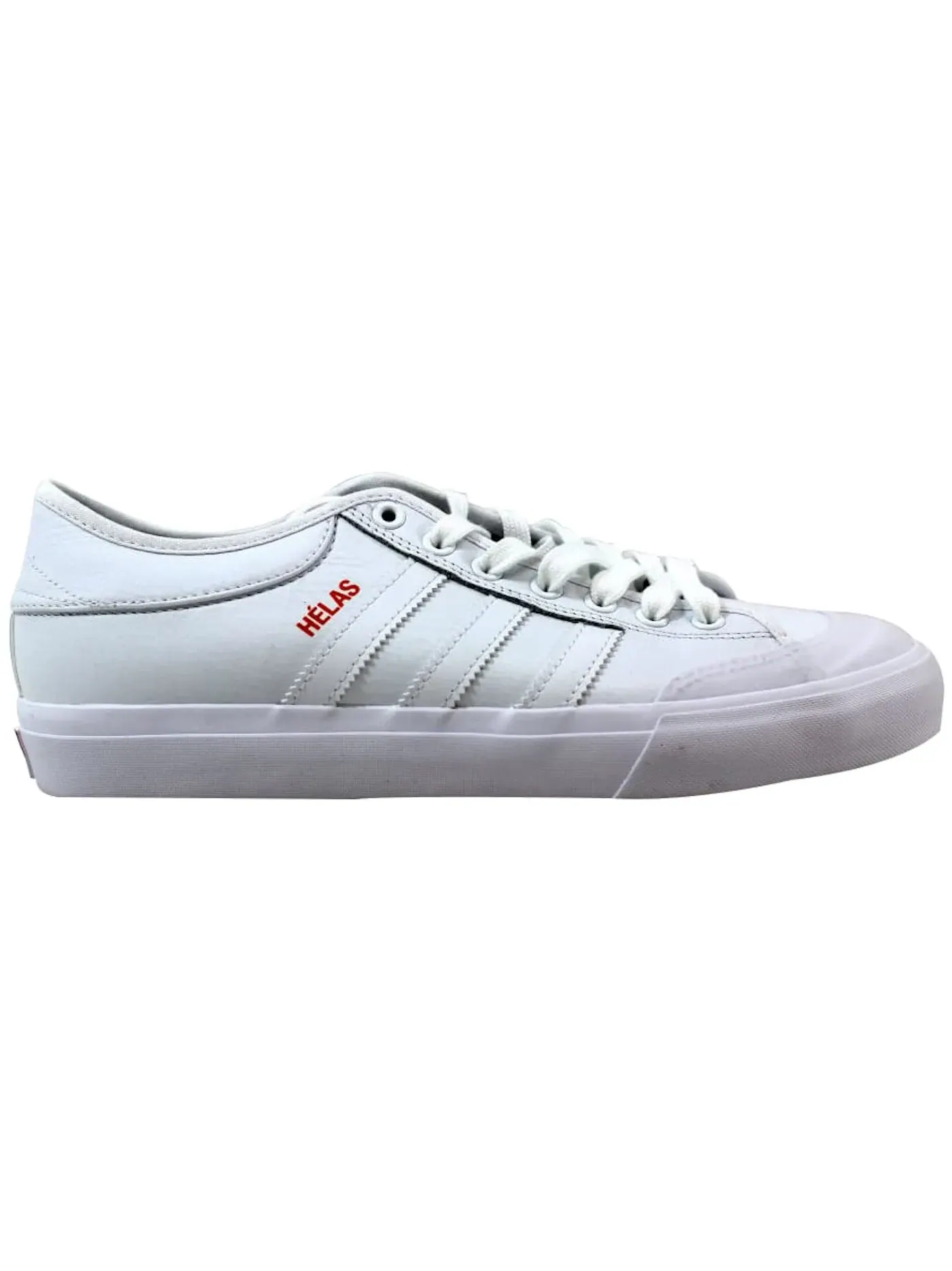 Мужские кроссовки Lifestyle Adidas Matchcourt X Helas — изображение 1 из 1, белый/белый