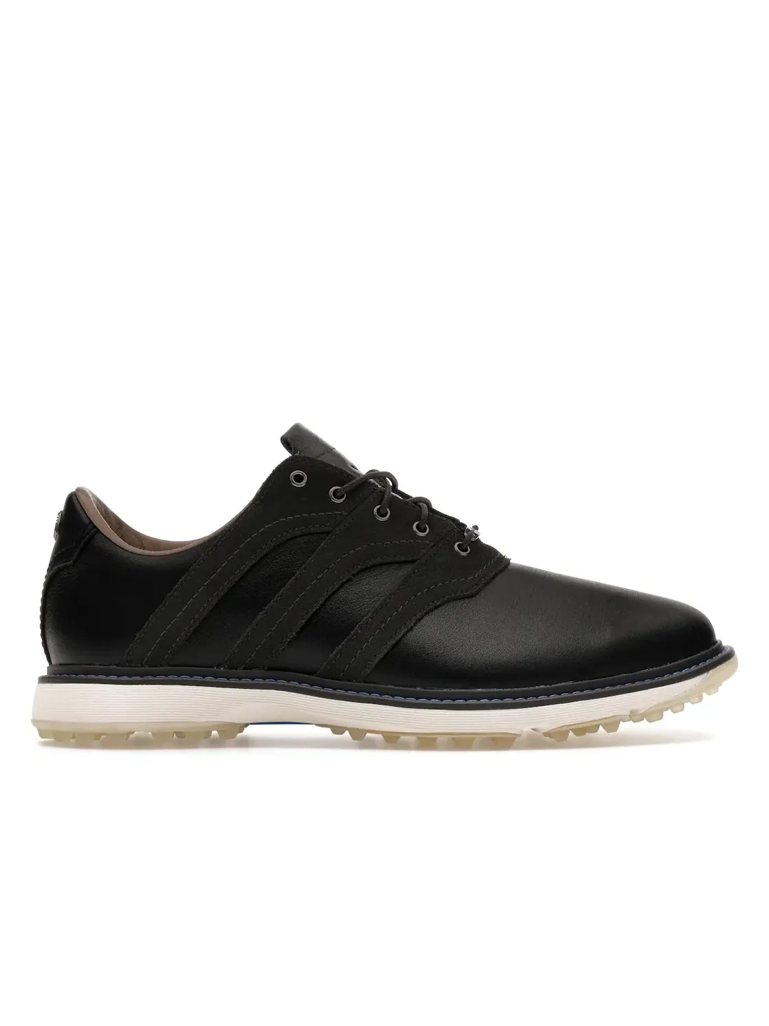 Мужские кроссовки для гольфа с шипами Adidas MC Z-Traxion Spikeless Golf — изображение 1 из 4, черный/зеленый/белый