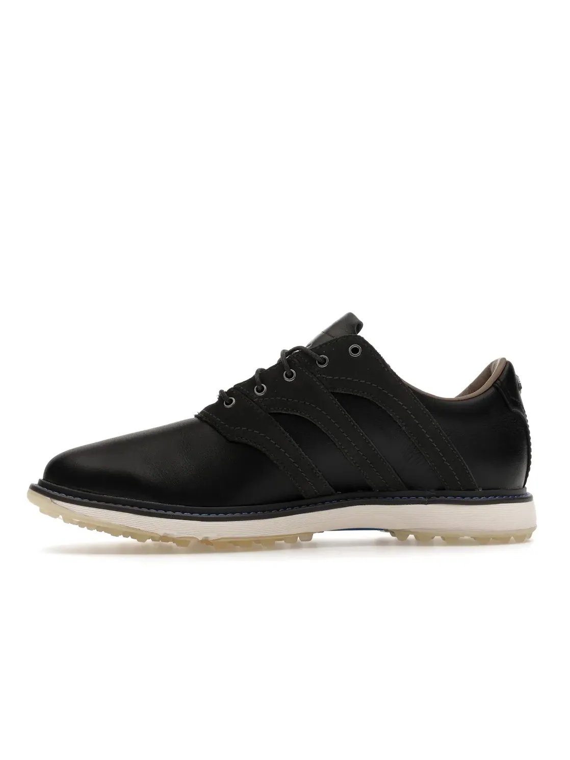 Мужские кроссовки для гольфа с шипами Adidas MC Z-Traxion Spikeless Golf — изображение 3 из 4, черный/зеленый/белый