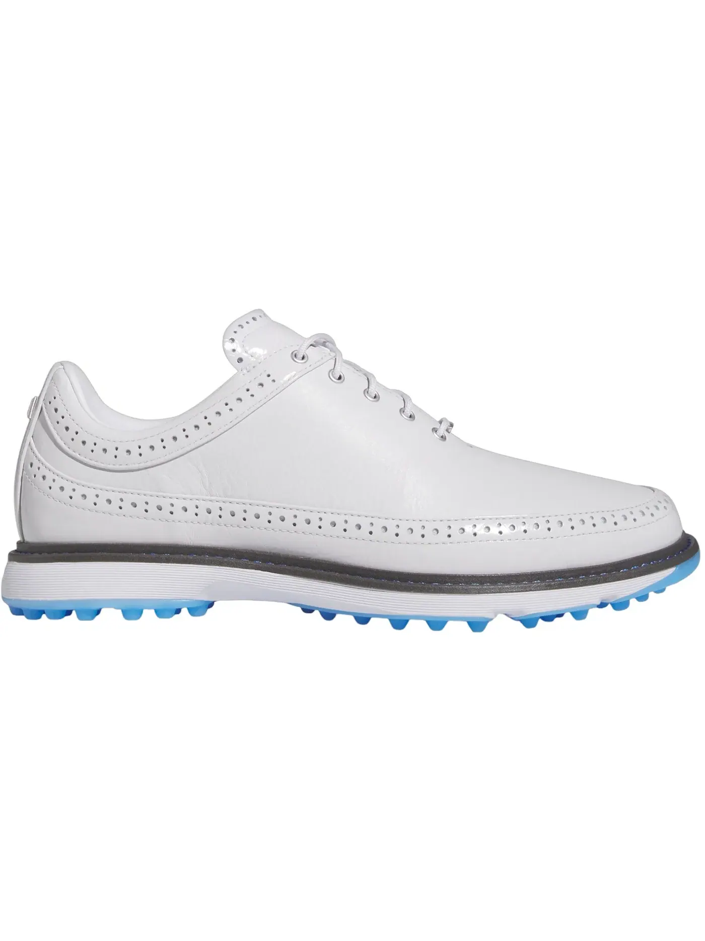 Мужские кроссовки для гольфа Adidas MC80 Spikeless Golf — изображение 1 из 1, серый/серебристый/синий