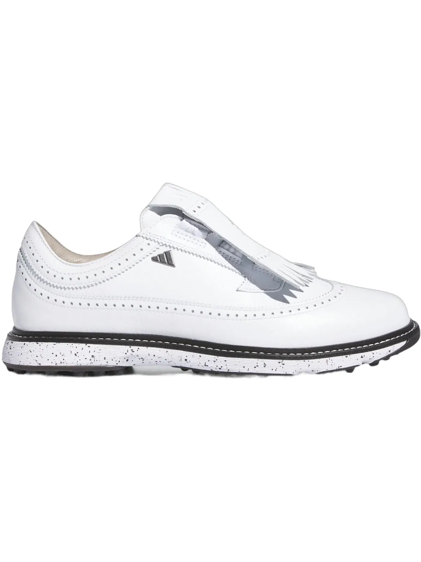 Мужские кроссовки Lifestyle Adidas MC87 Golf — изображение 1 из 1, белый металлик черный
