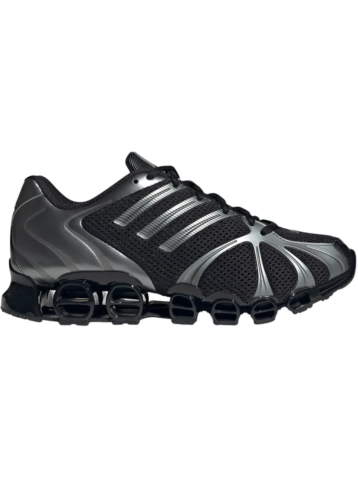 Женские кроссовки Lifestyle Mega Ghostride Adidas — изображение 1 из 1, черный/металлик/черный