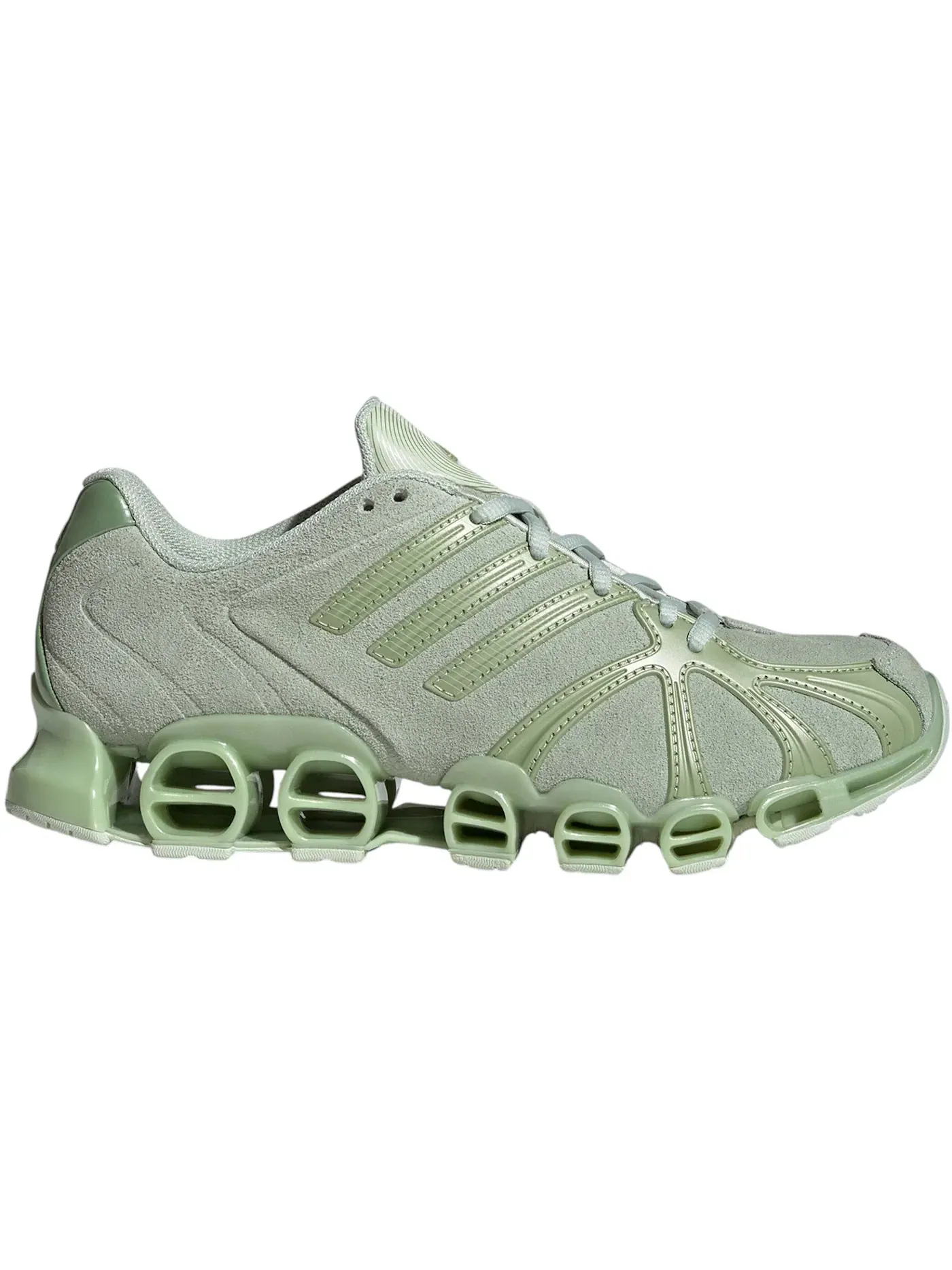 Женские кроссовки Lifestyle Adidas Mega Ghostride — изображение 1 из 1, зеленый//зеленый