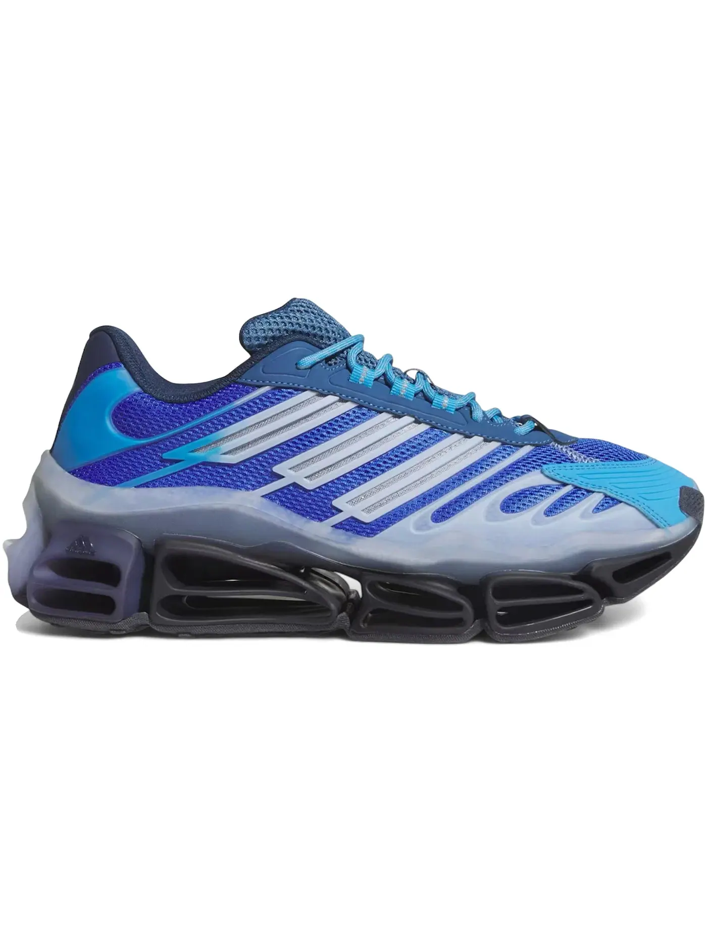 Мужские кроссовки Lifestyle Megaride AG Adidas — изображение 1 из 1, синий/синий/черный