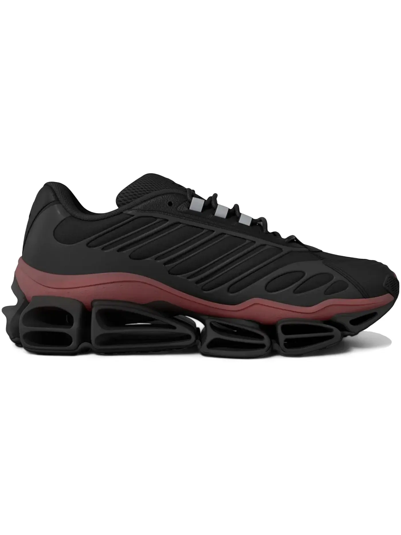 Мужские кроссовки Lifestyle Adidas Megaride AG — изображение 1 из 1, черный/черный/красный