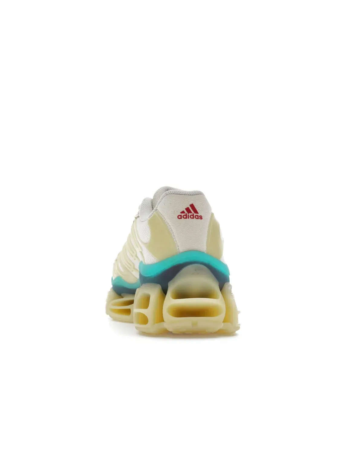 Мужские кроссовки Lifestyle с контрастными акцентами Adidas Megaride AG — изображение 4 из 4, кремовый белый красный