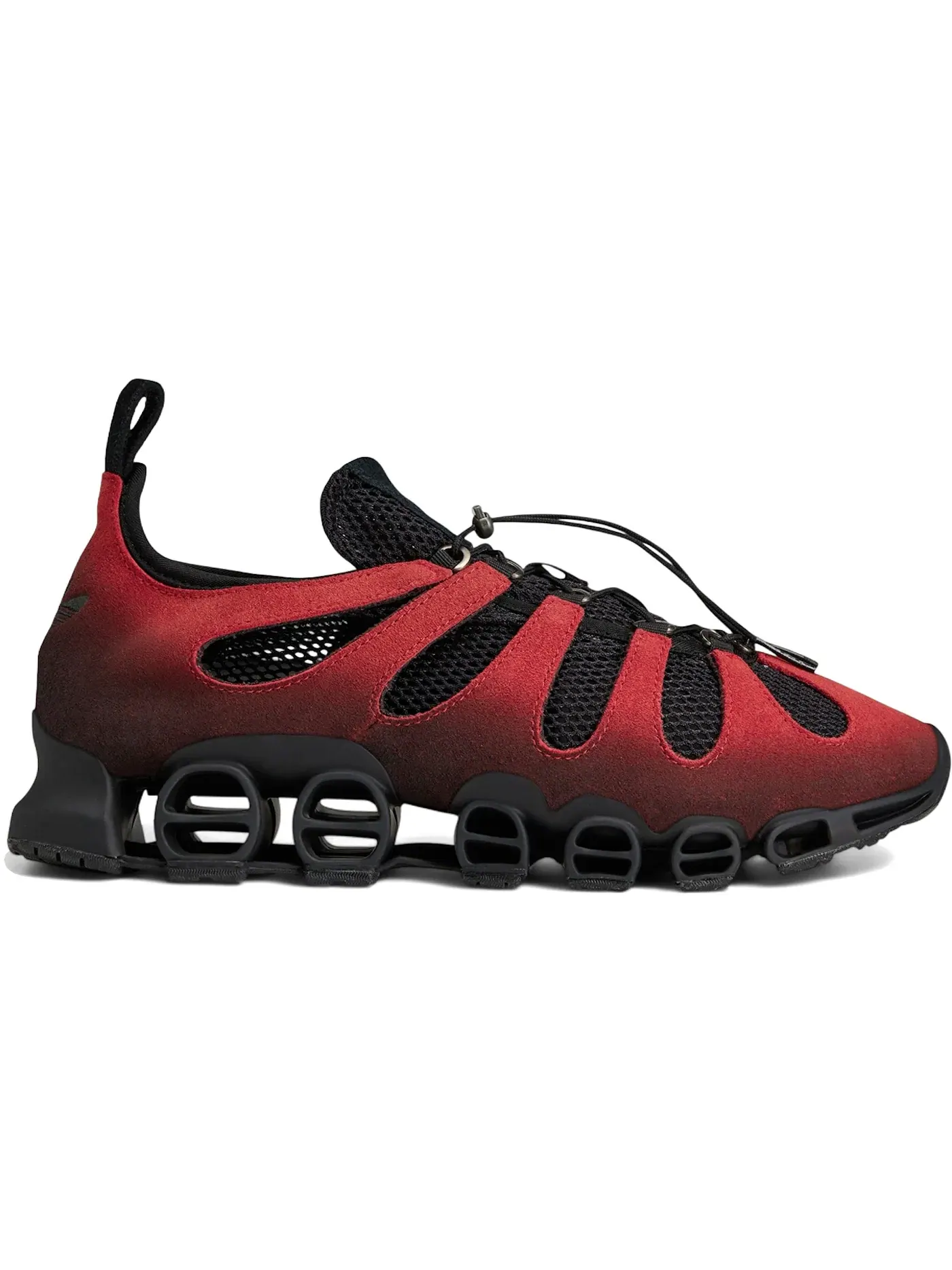 Женские кроссовки Lifestyle Adidas Megaride — изображение 1 из 1, черный/красный/красный