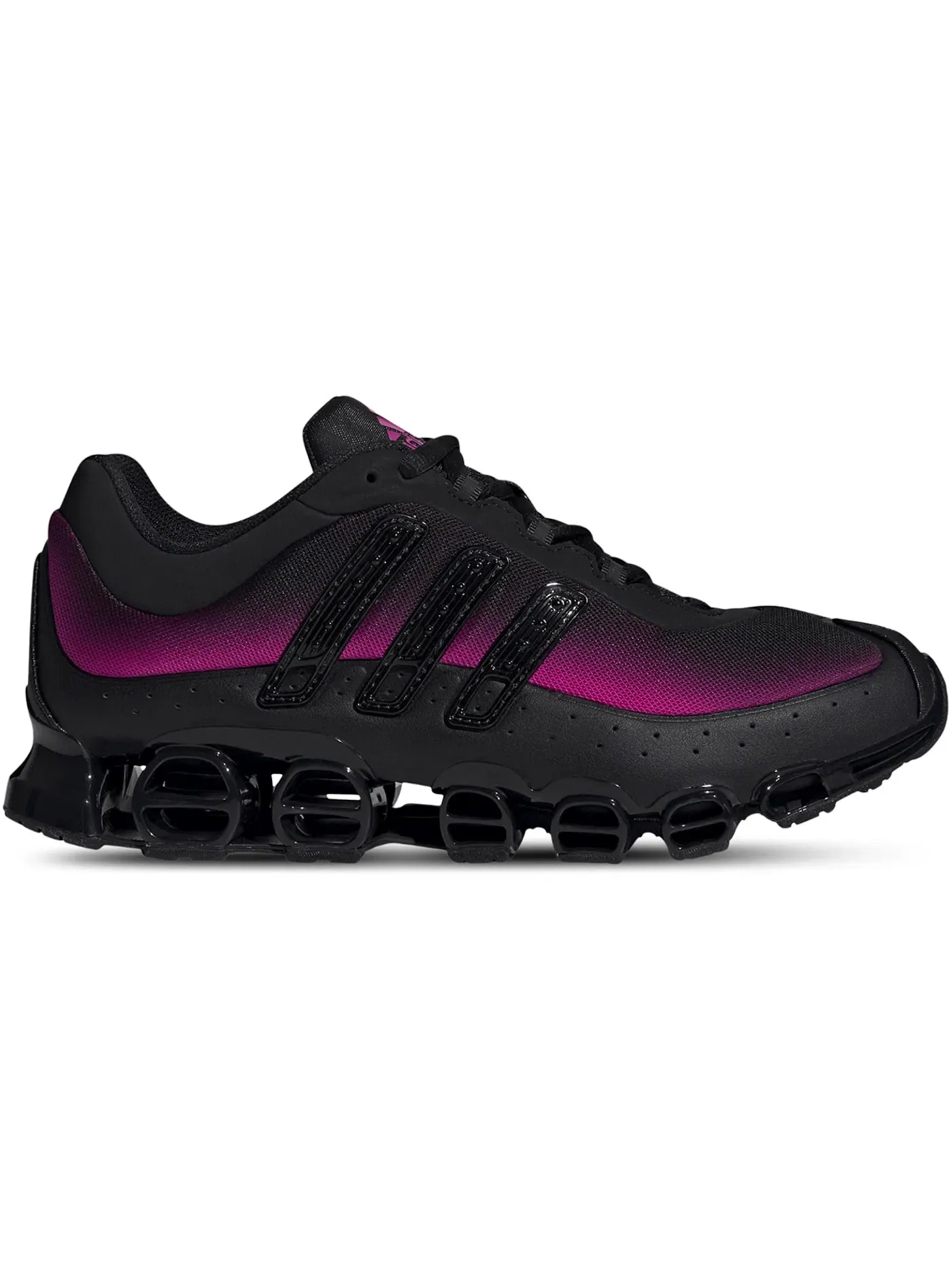 Мужские кроссовки Lifestyle Adidas Megaride — изображение 1 из 1, черный/черный/розовый
