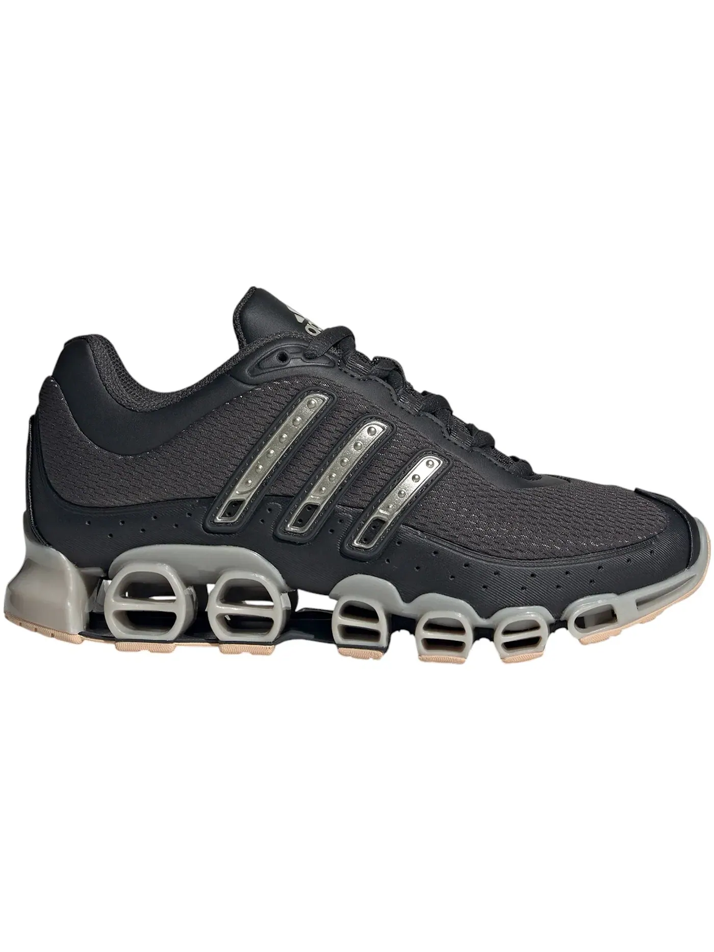 Женские кроссовки Lifestyle Adidas Megaride, Carbon/Halo Blush/Champagne Met — изображение 1 из 1