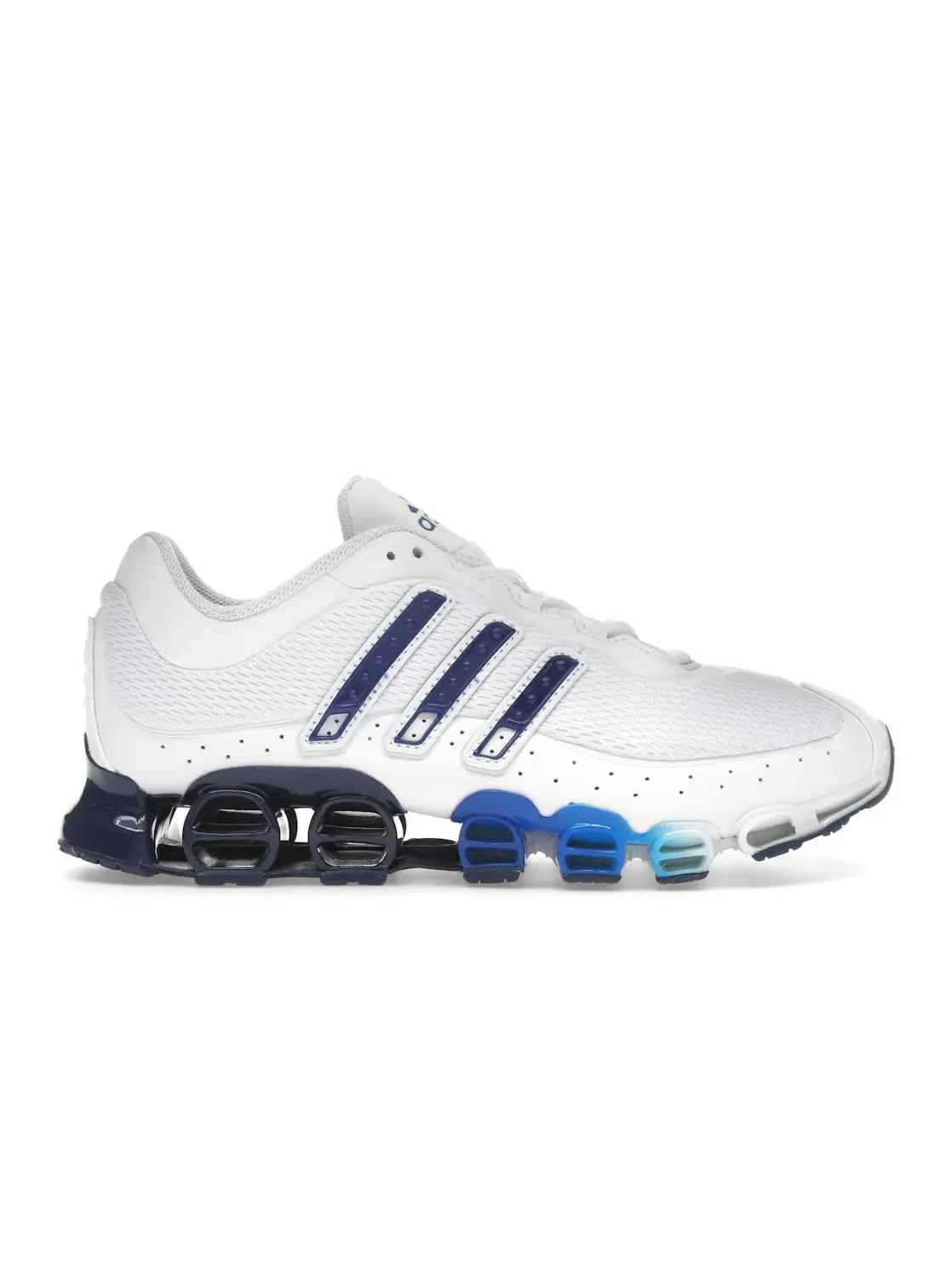 Мужские кроссовки Lifestyle Adidas Megaride — изображение 1 из 4, белый/темный синий/синий