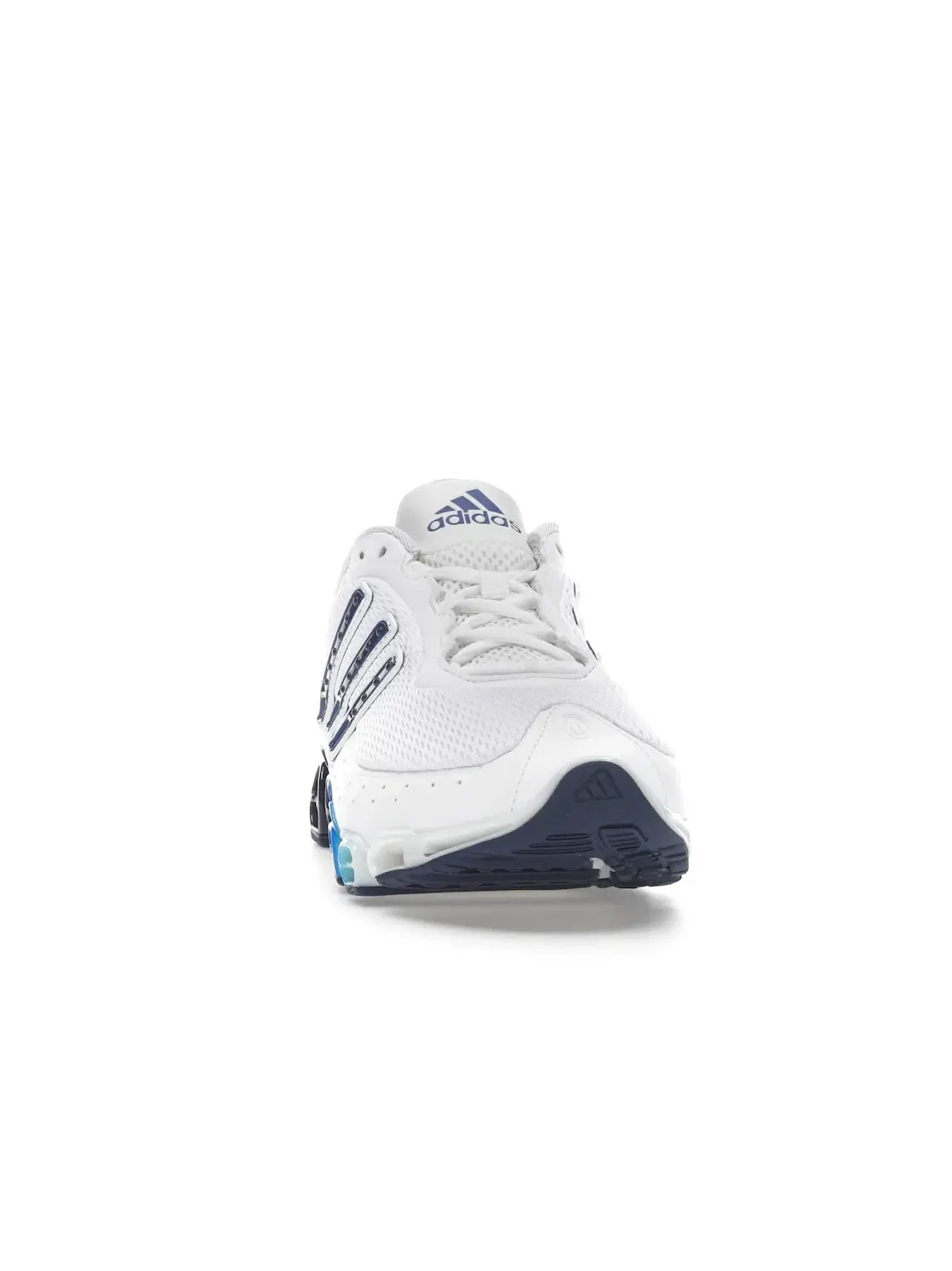 Мужские кроссовки Lifestyle Adidas Megaride — изображение 2 из 4, белый/темный синий/синий