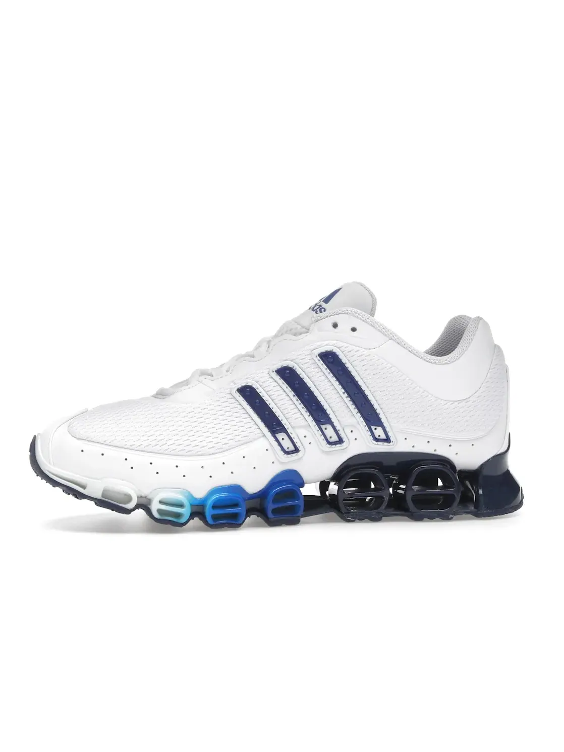 Мужские кроссовки Lifestyle Adidas Megaride — изображение 3 из 4, белый/темный синий/синий