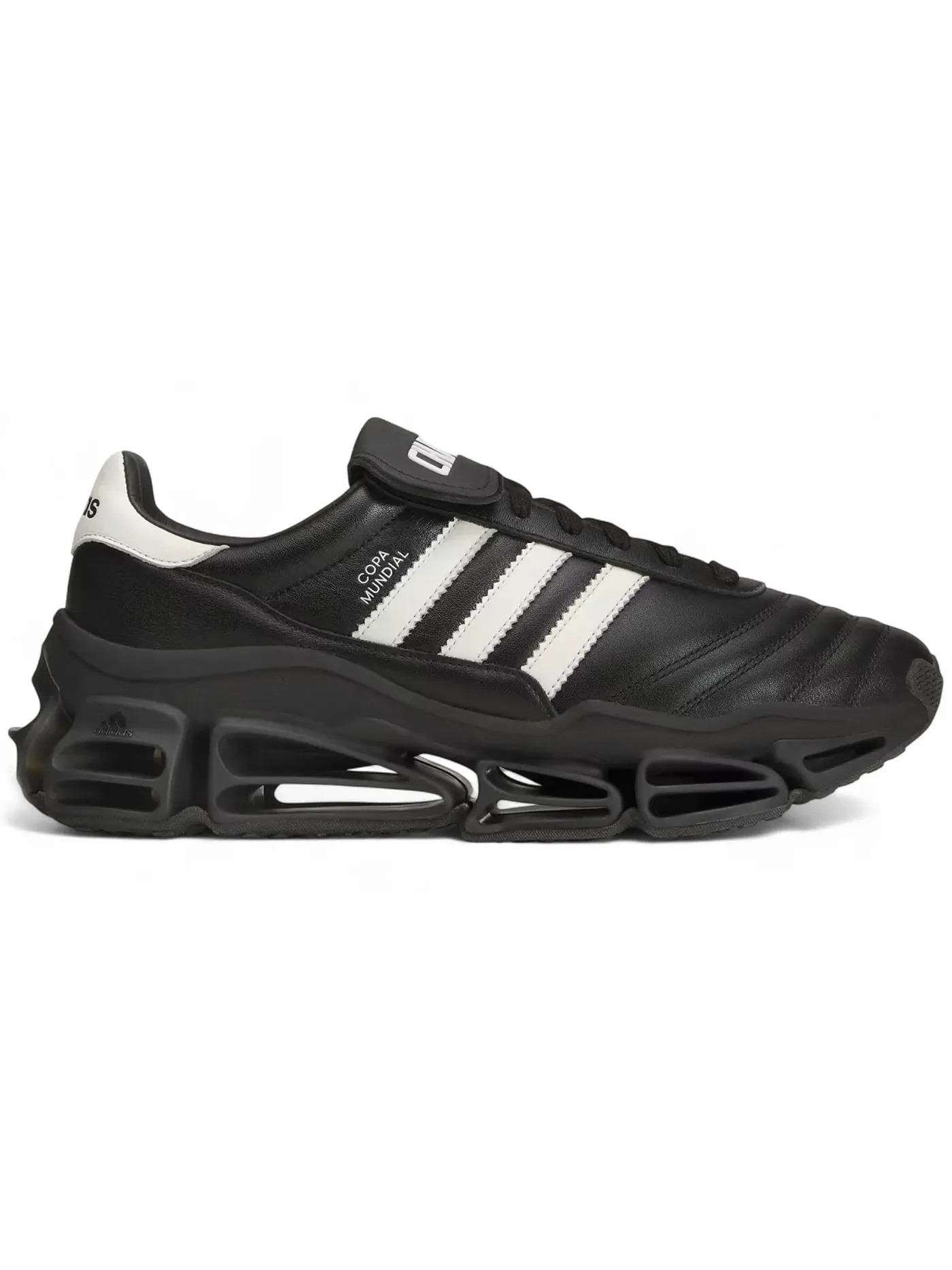 Мужские кроссовки Lifestyle Adidas Megaride Copa Mundial — изображение 1 из 1, черный/белый/черный