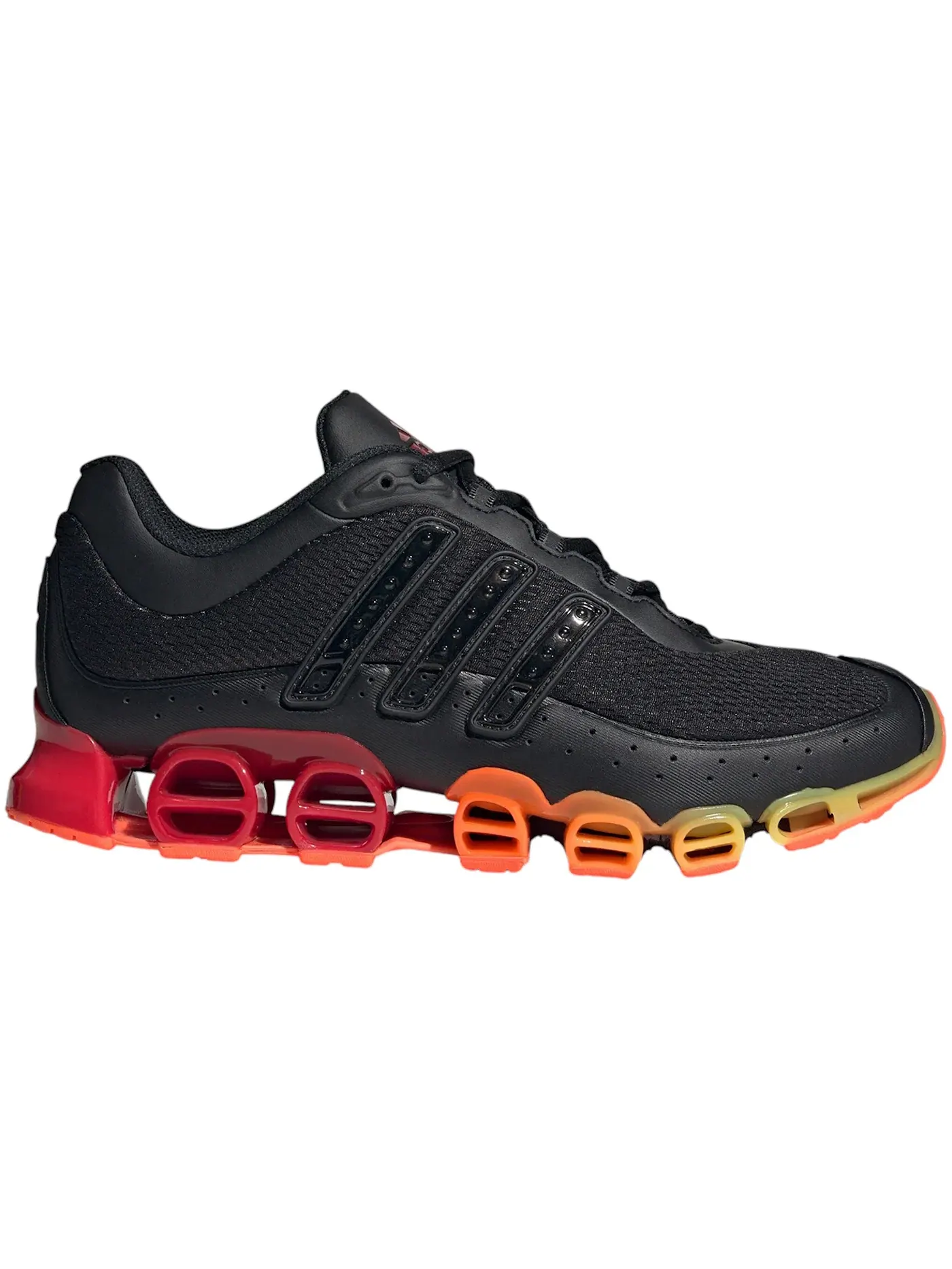 Мужские кроссовки lifestyle Megaride Adidas — изображение 1 из 1, черный оранжевый