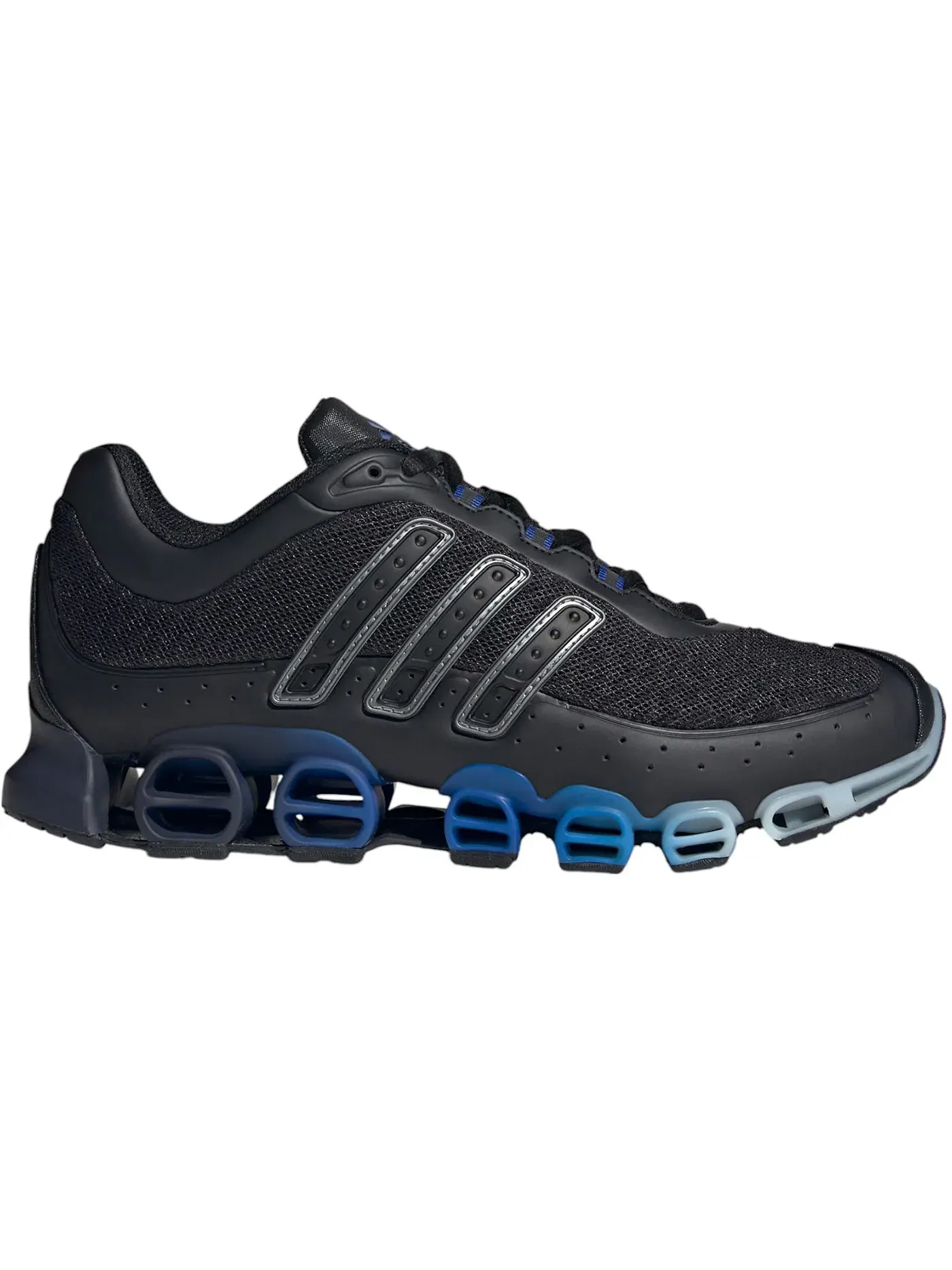 Мужские кроссовки Lifestyle Adidas Megaride — изображение 1 из 1, черный/металлик/синий