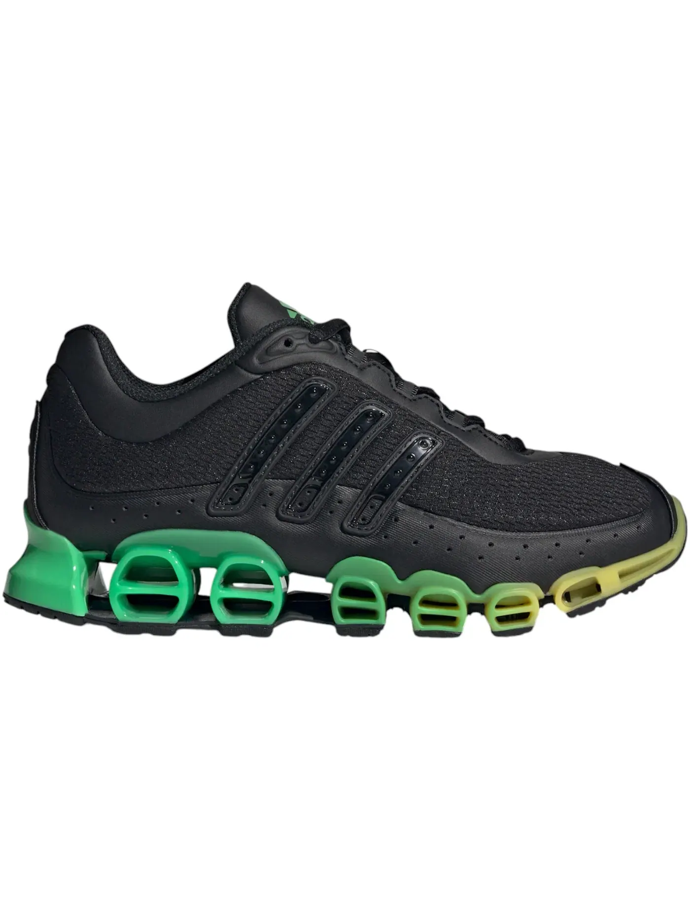 Женские кроссовки Lifestyle Adidas Megaride — изображение 1 из 1, черный зеленый желтый