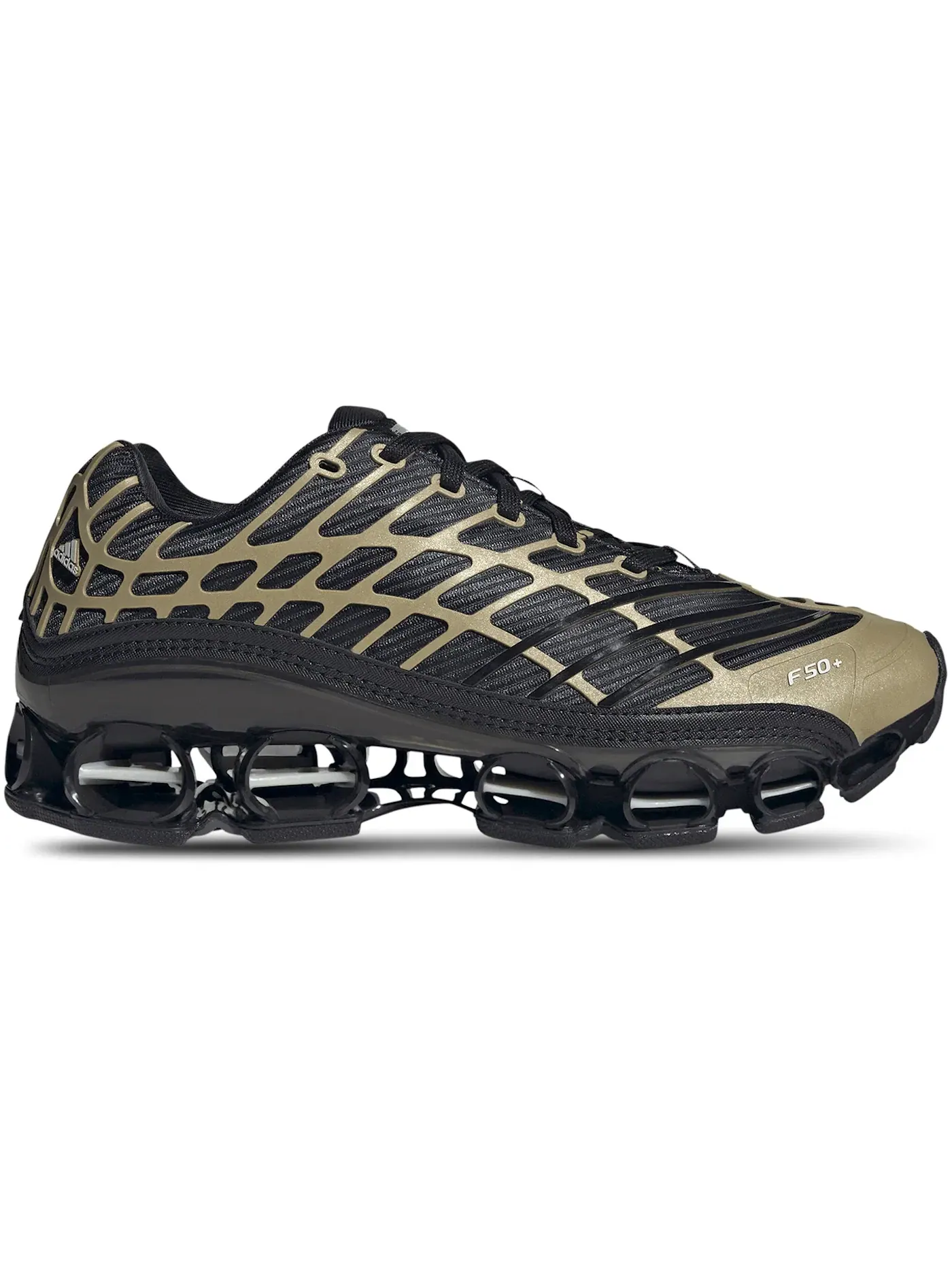 Мужские кроссовки для повседневной носки Adidas Megaride F50 — изображение 1 из 1, черный/черный