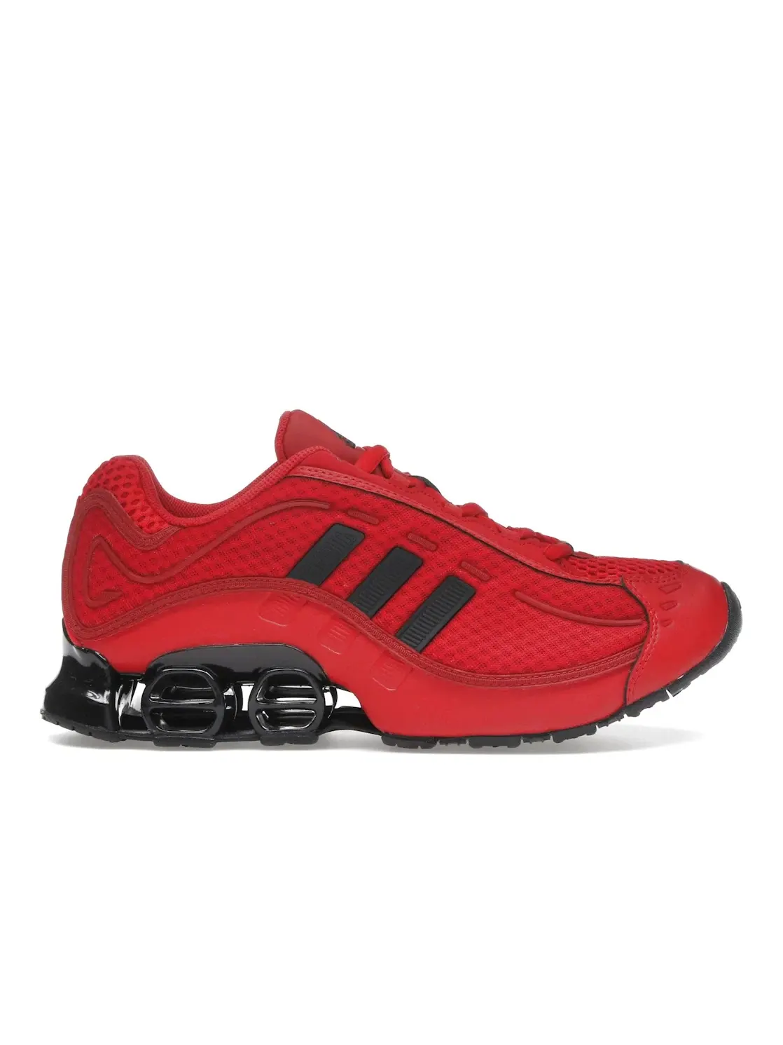 Мужские кроссовки Lifestyle Adidas Megaride O1 — изображение 1 из 4, черный/черный