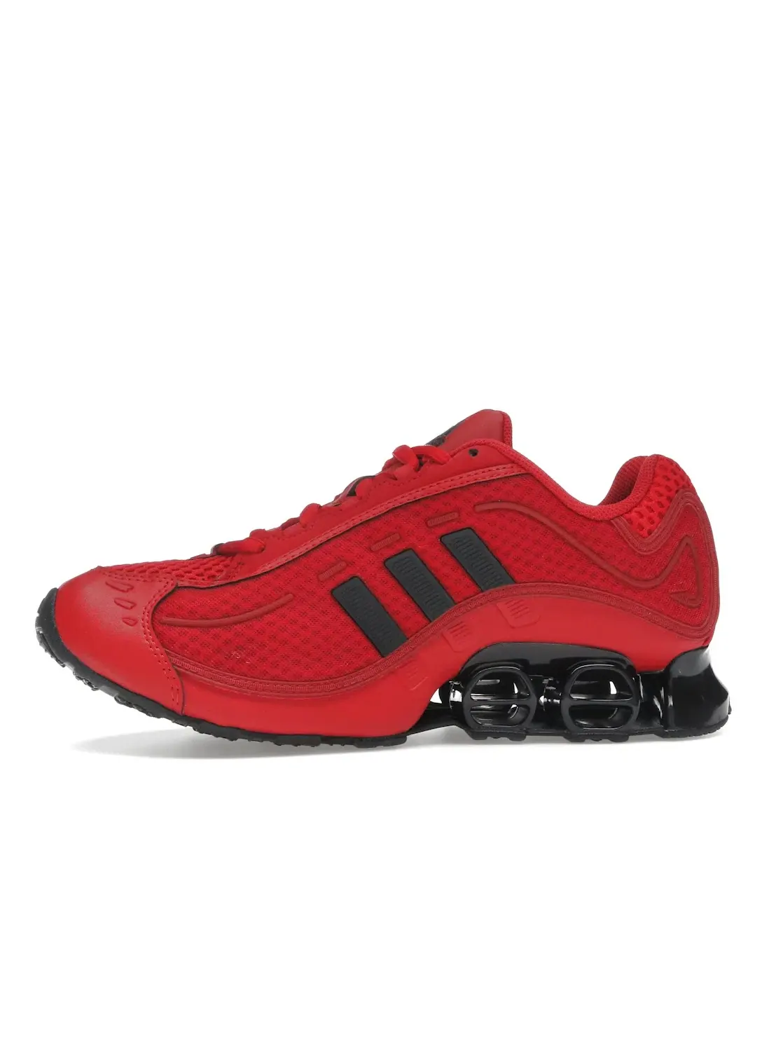 Мужские кроссовки Lifestyle Adidas Megaride O1 — изображение 3 из 4, черный/черный