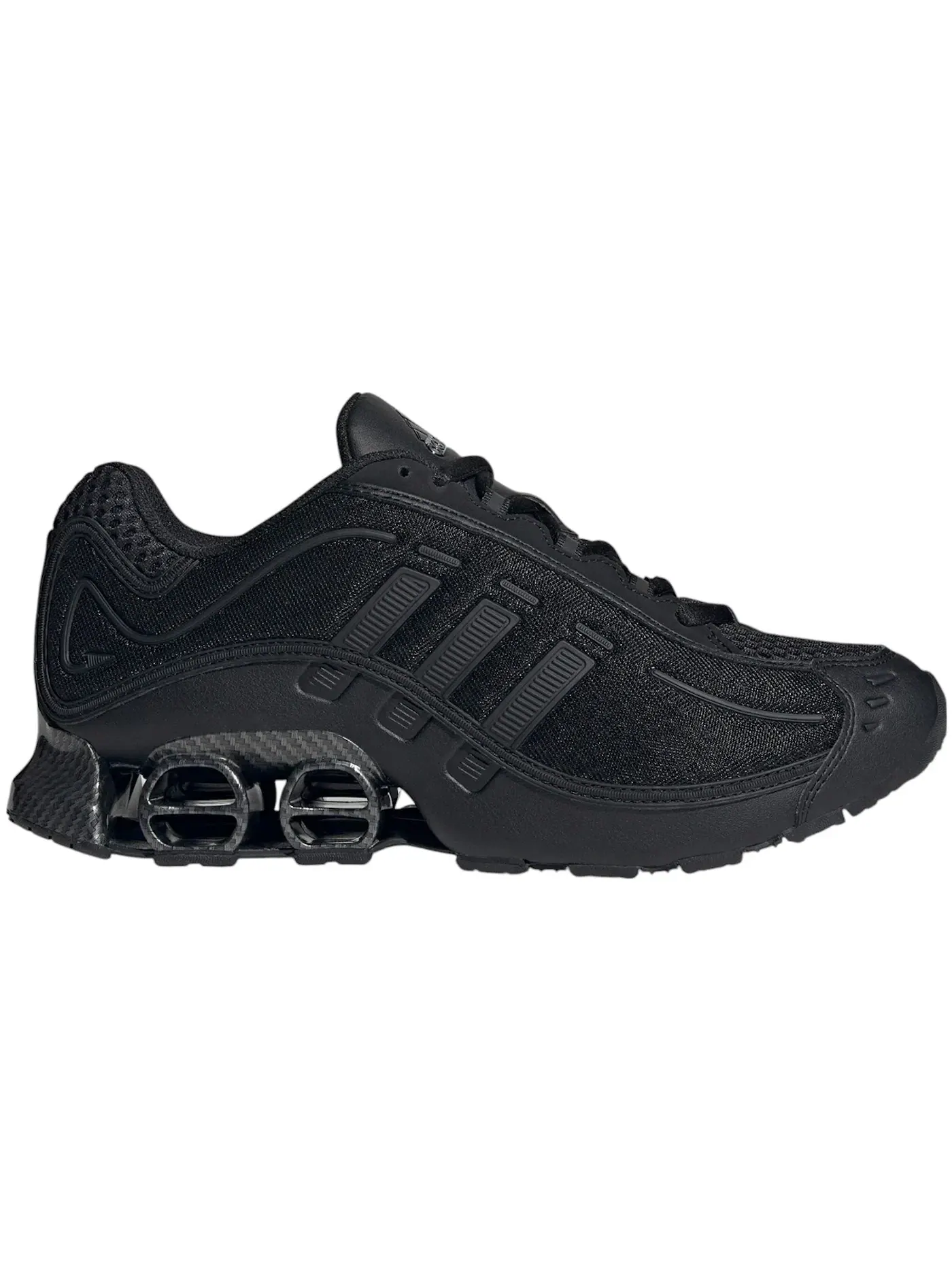 Мужские кроссовки Lifestyle Adidas Megaride O1 — изображение 1 из 1, черный/черный/металлик