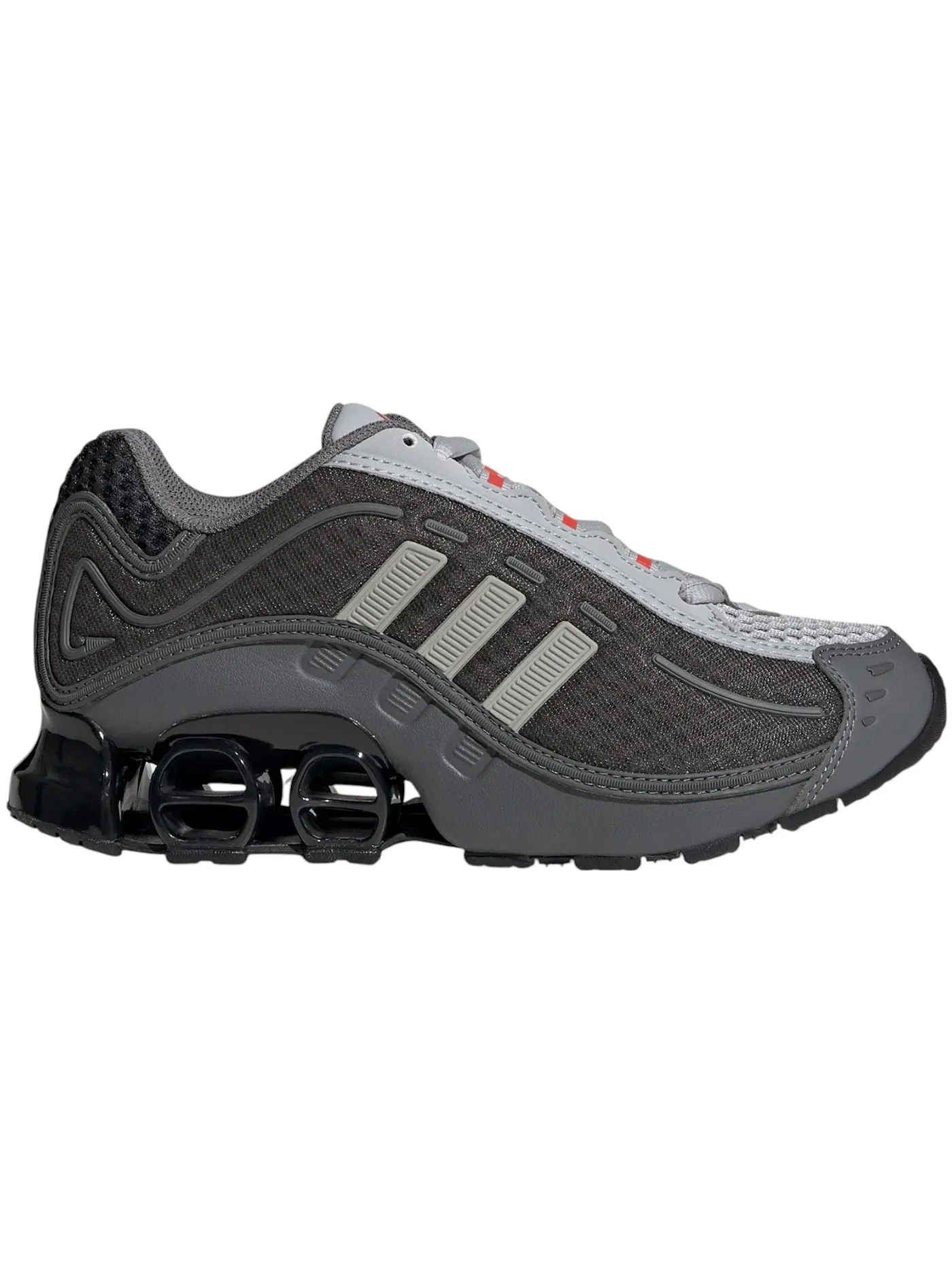 Детские кроссовки Lifestyle Grey Two/Grey Four/Bright Red Adidas Megaride O1 — изображение 1 из 1