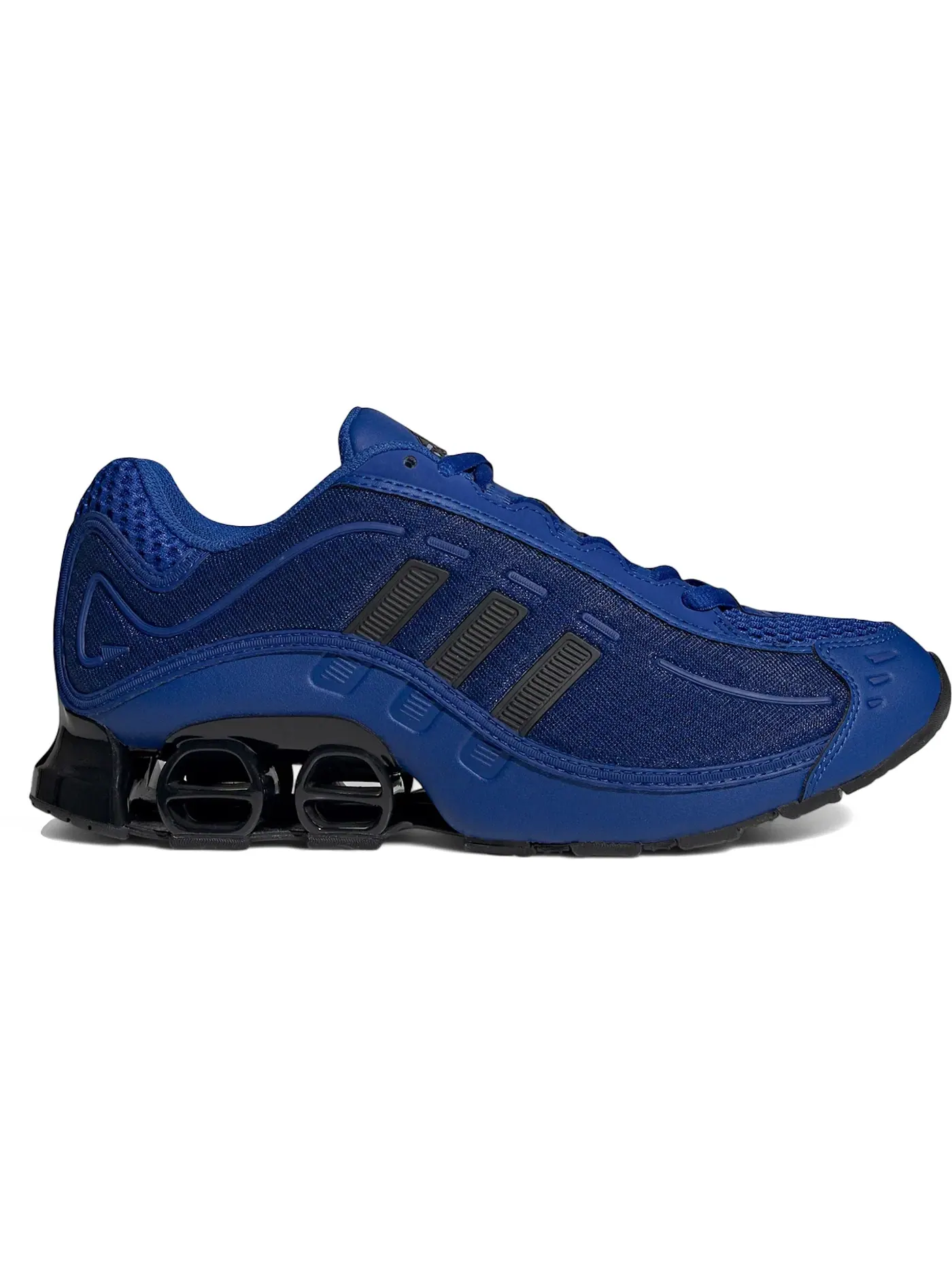 Мужские кроссовки Lifestyle Adidas Megaride O1 — изображение 1 из 1, синий/черный/черный