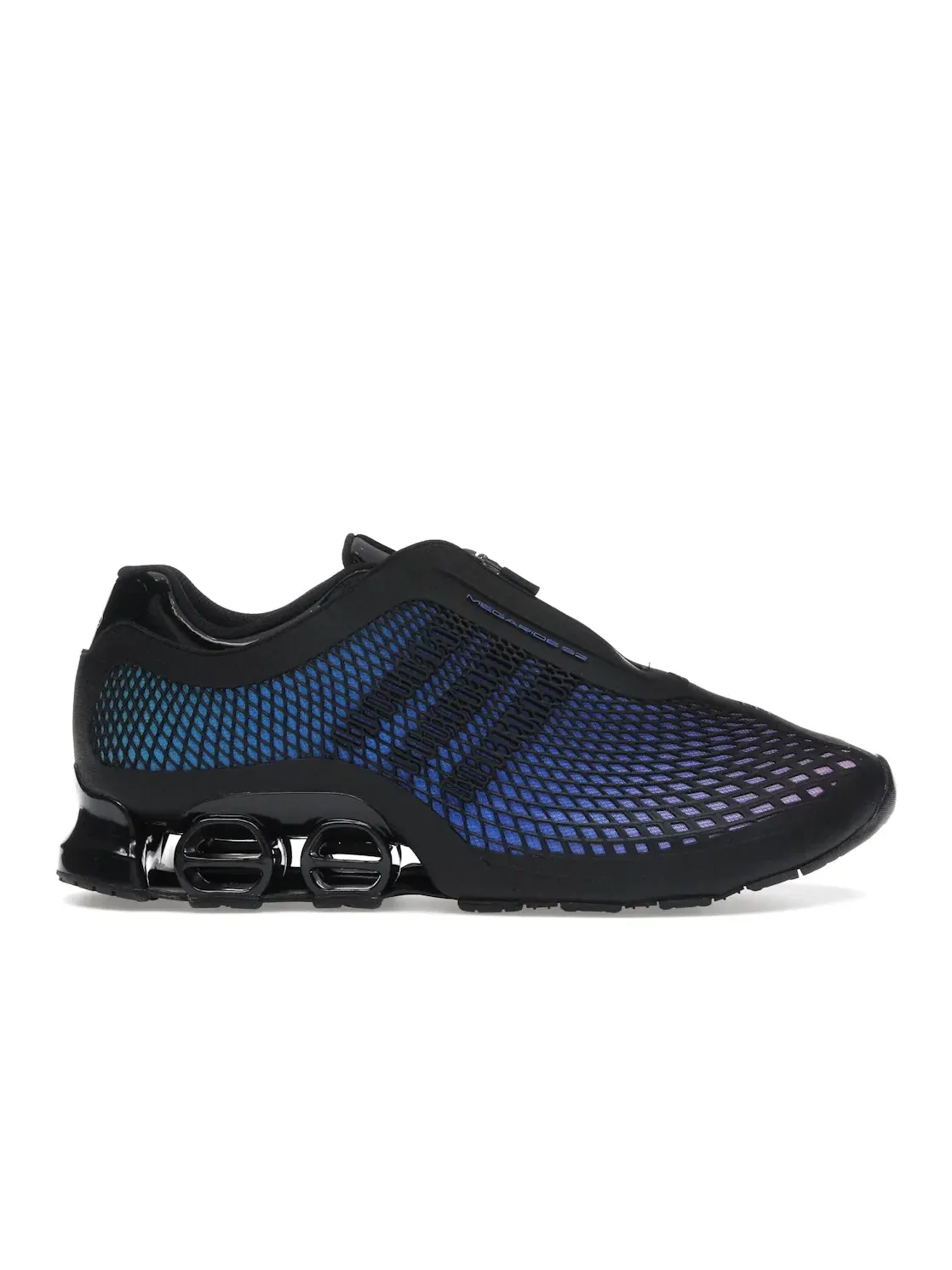 Мужские кроссовки lifestyle Adidas Adidas Megaride S2 — изображение 1 из 4, черный/-синий/фиолетовый