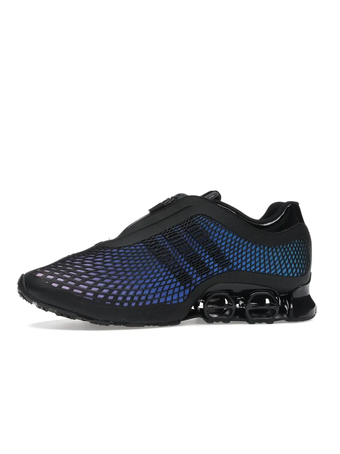 Мужские кроссовки lifestyle Adidas Adidas Megaride S2 — изображение 3 из 4, черный/-синий/фиолетовый