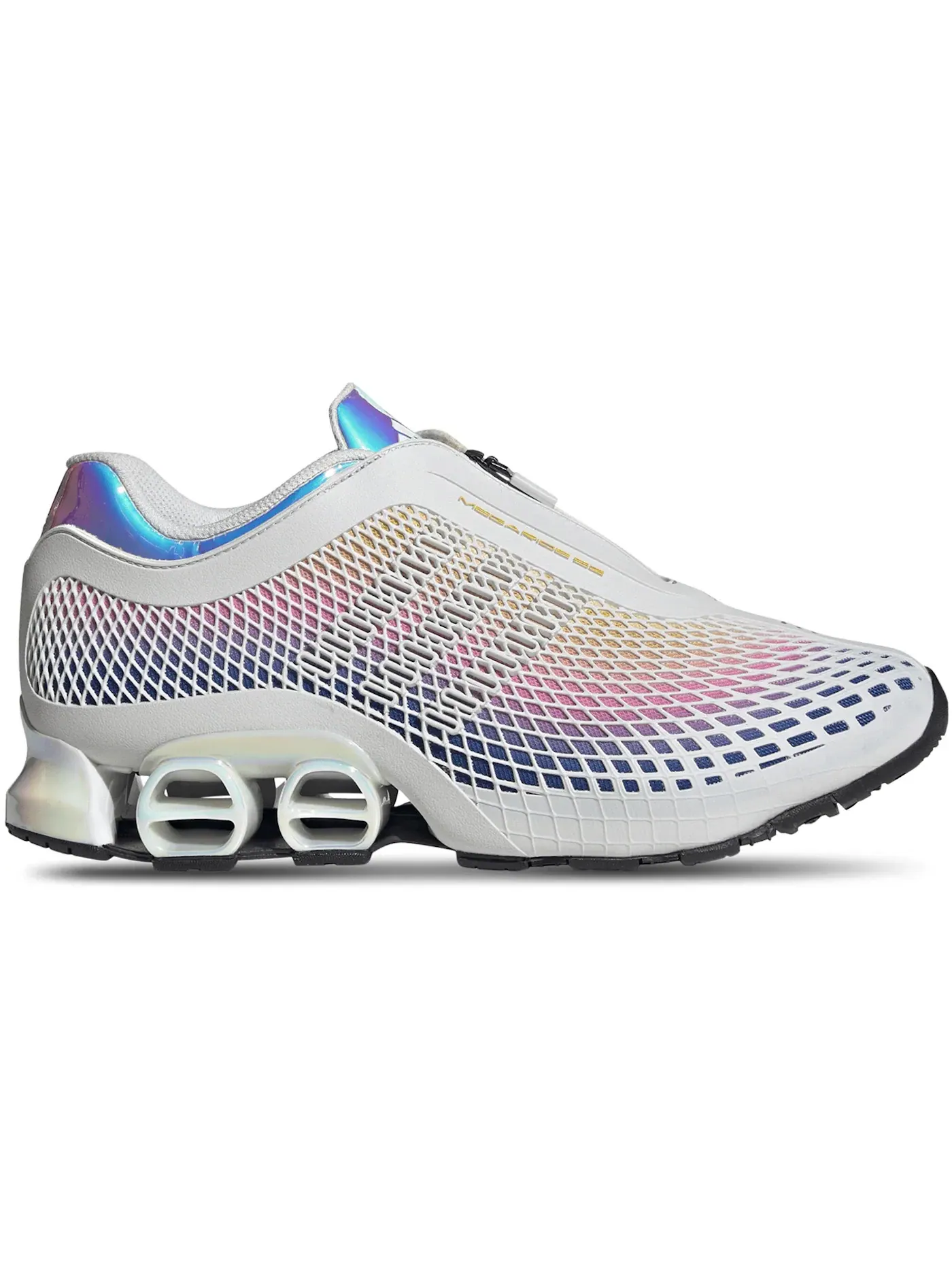 Мужские кроссовки Lifestyle Megaride S2 Adidas — изображение 1 из 1, белый белый желтый