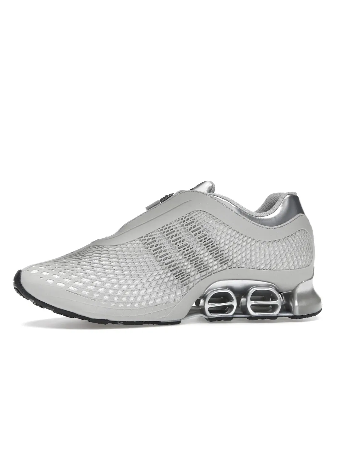Мужские кроссовки Lifestyle Adidas Adidas Megaride S2 — изображение 3 из 4, серый белый черный