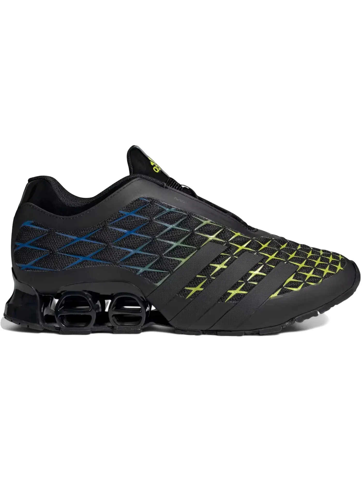 Мужские кроссовки Lifestyle Megaride S2 Adidas — изображение 1 из 1, черный/черный/желтый