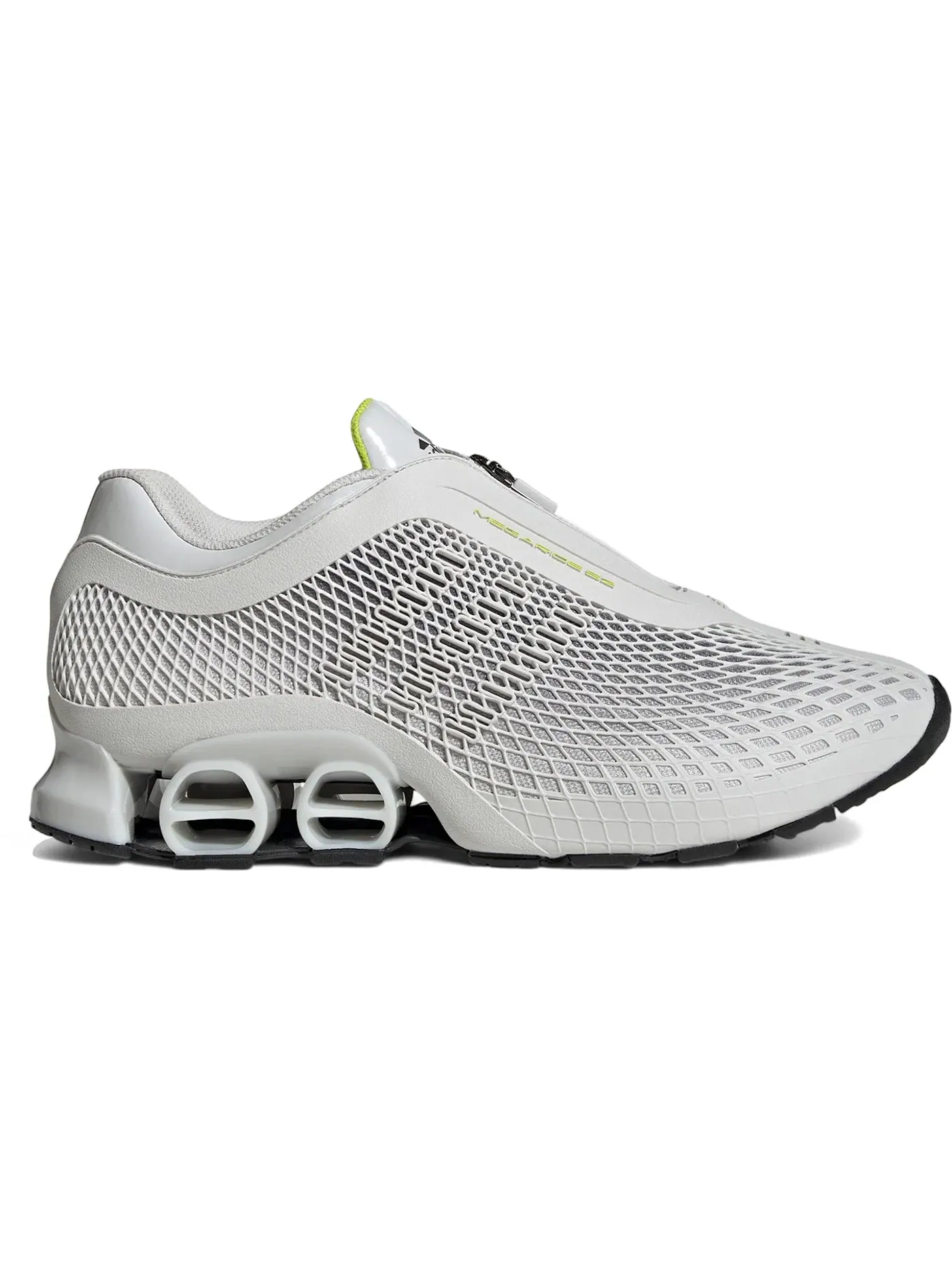 Мужские кроссовки Lifestyle Adidas Megaride S2 — изображение 1 из 1, белый/белый/желтый
