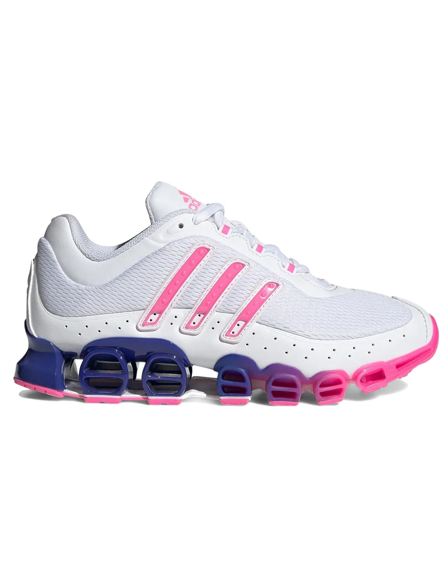 Женские кроссовки Lifestyle Megaride Adidas — изображение 1 из 1, белый розовый синий