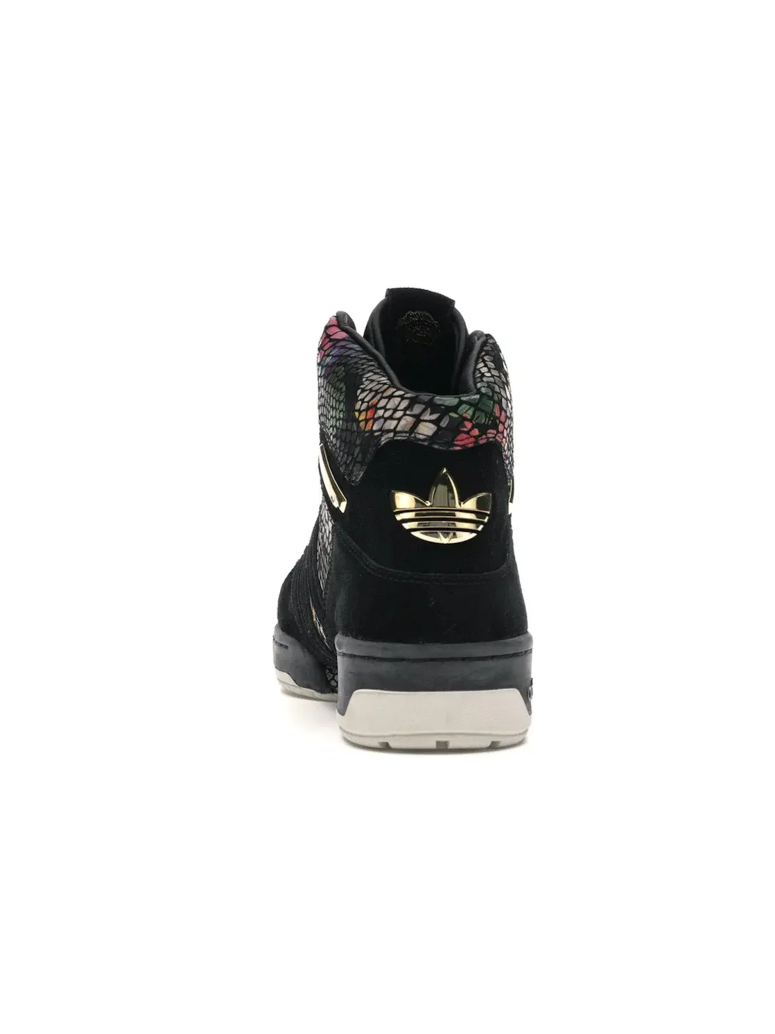 Мужские кроссовки Lifestyle с принтом Adidas Metro Attitude Adidas — изображение 4 из 4, черный/золотистый