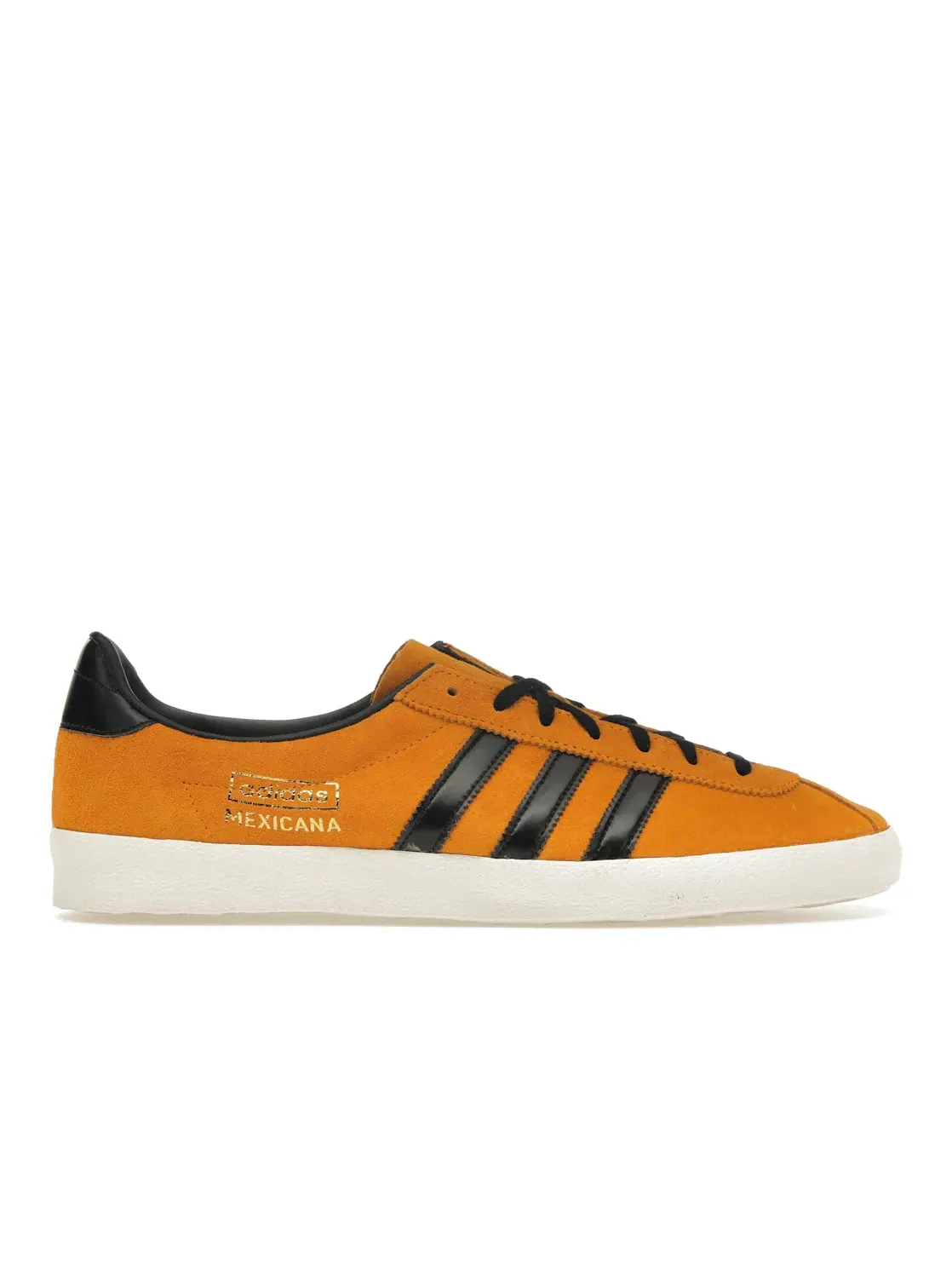 Мужские кроссовки Lifestyle Adidas Mexicana — изображение 1 из 4, золотистый/черный/белый