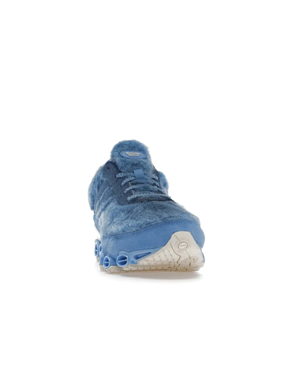 Мужские кроссовки Lifestyle с принтом Adidas Microbounce T1 Adidas — изображение 2 из 4, яркий/синий