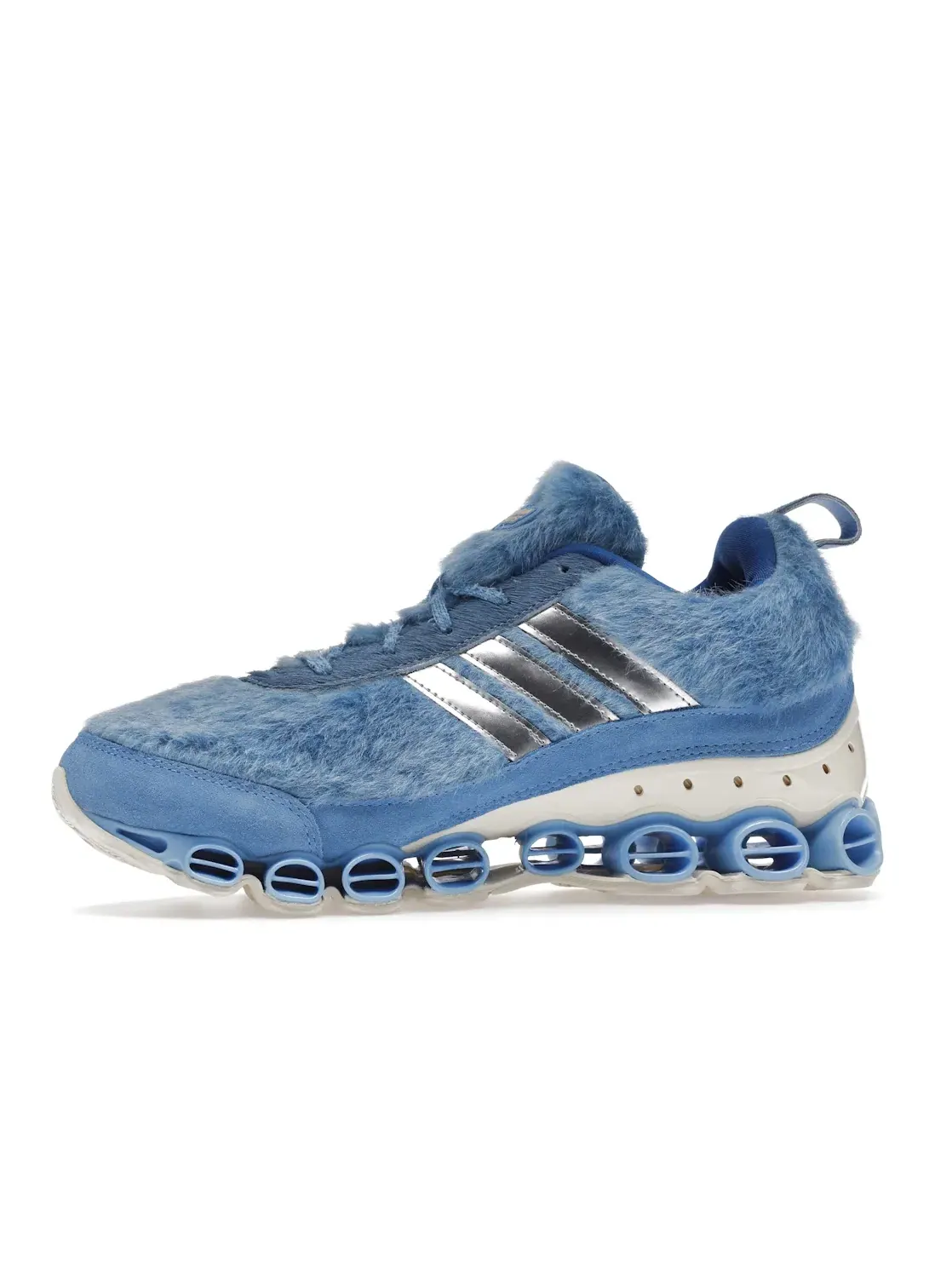 Мужские кроссовки Lifestyle с принтом Adidas Microbounce T1 Adidas — изображение 3 из 4, яркий/синий