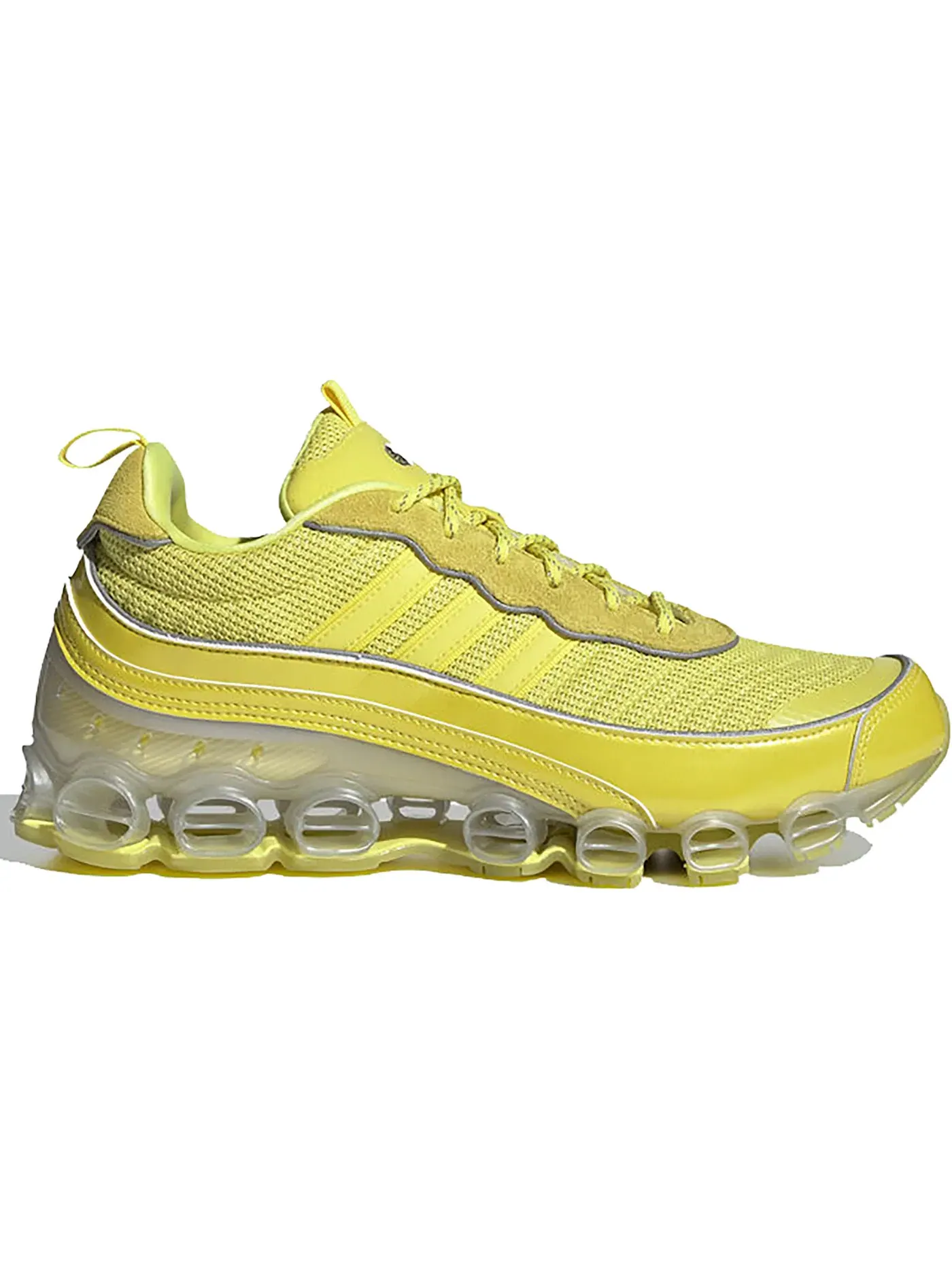 Мужские кроссовки Lifestyle Adidas Microbounce T1 — изображение 1 из 1, желтый/желтый