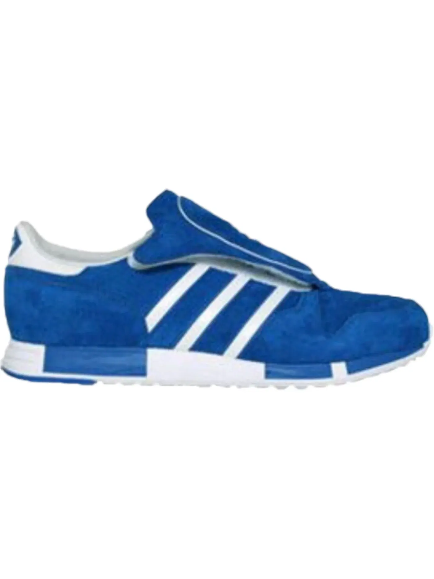 Мужские кроссовки Lifestyle с принтом Adidas Micropacer — изображение 1 из 2, синий/синий